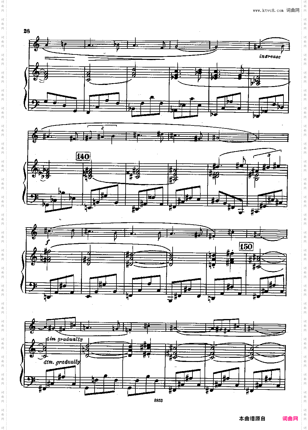 Creston Sonata OP·19 III
