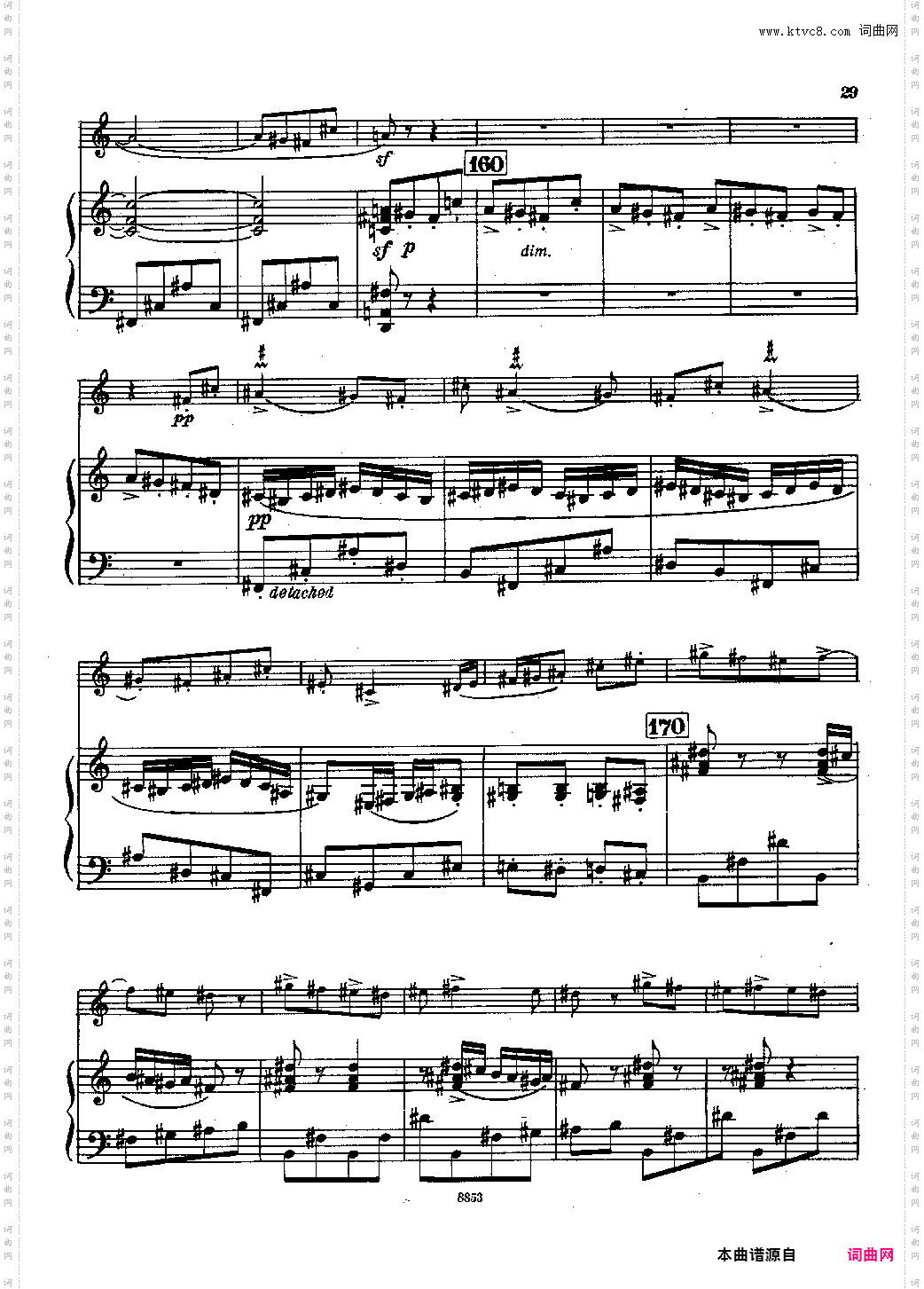 Creston Sonata OP·19 III