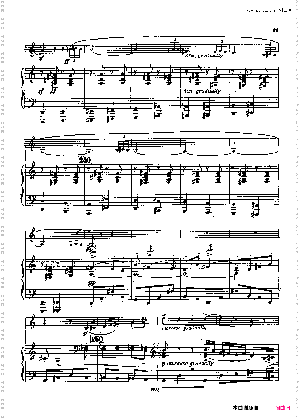 Creston Sonata OP·19 III