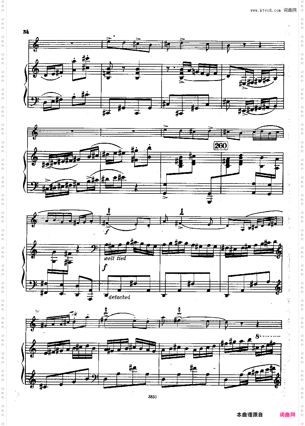 Creston Sonata OP·19 III