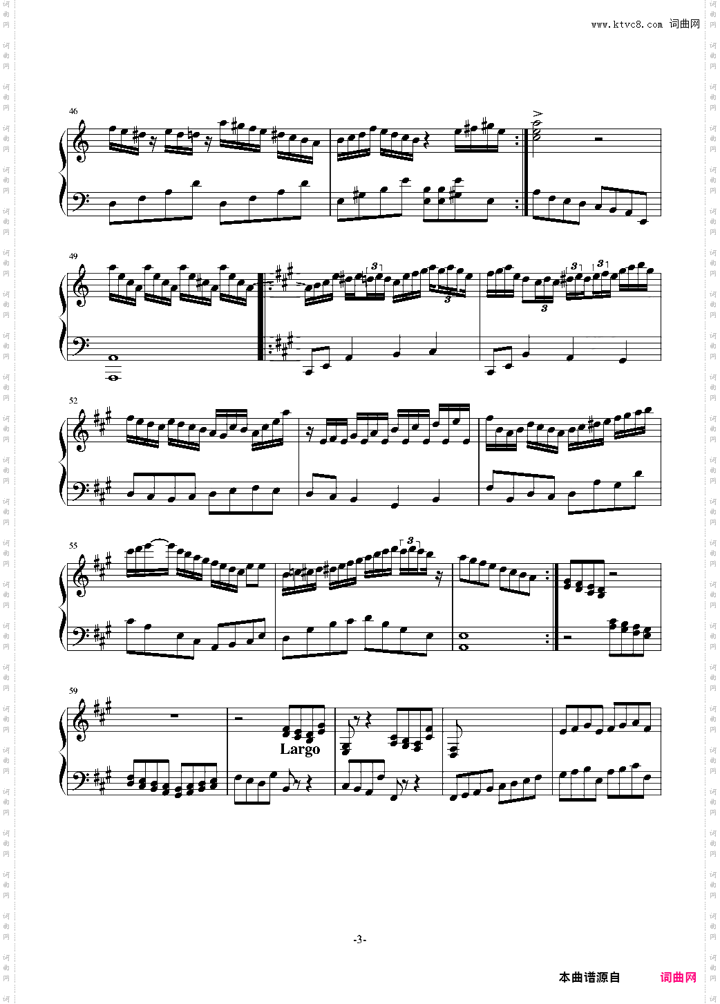 Impromptu in A sharp major