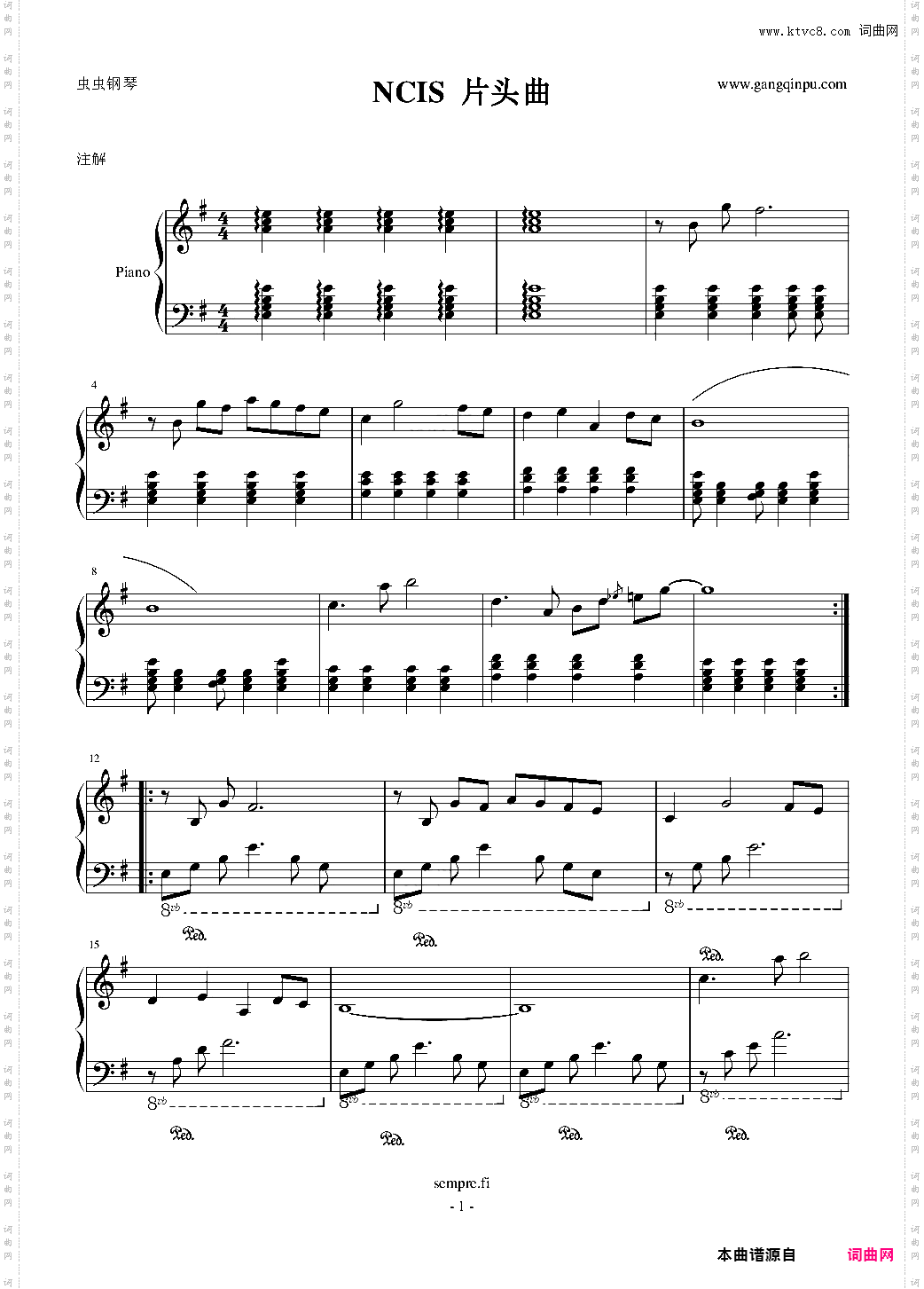 NCIS THEME