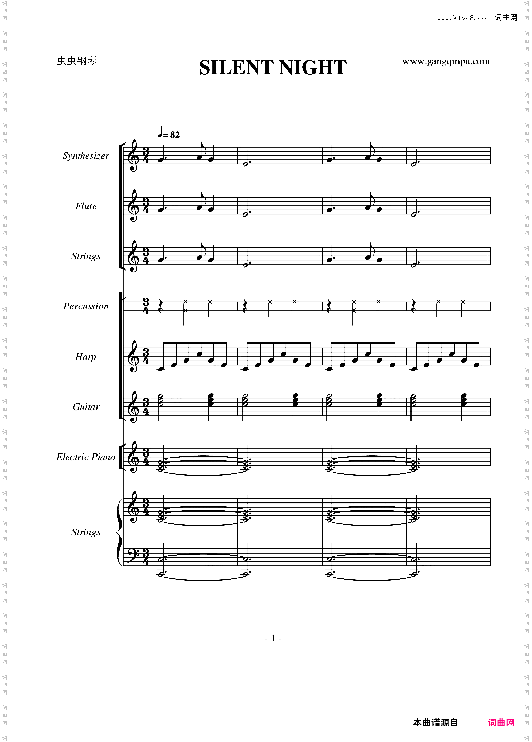 SILENT NIGHT