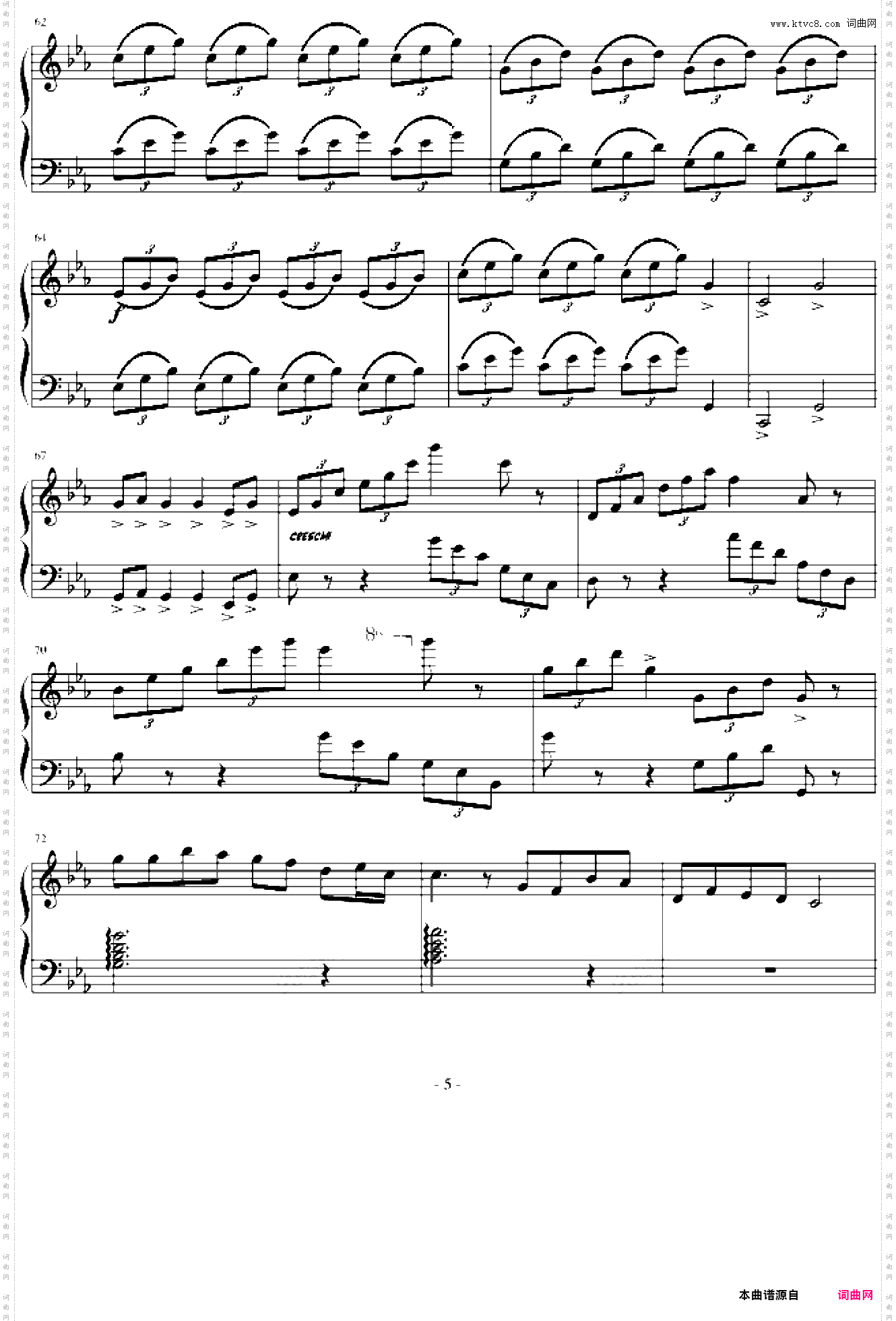 第一钢琴变奏曲Op·1·2-1070801