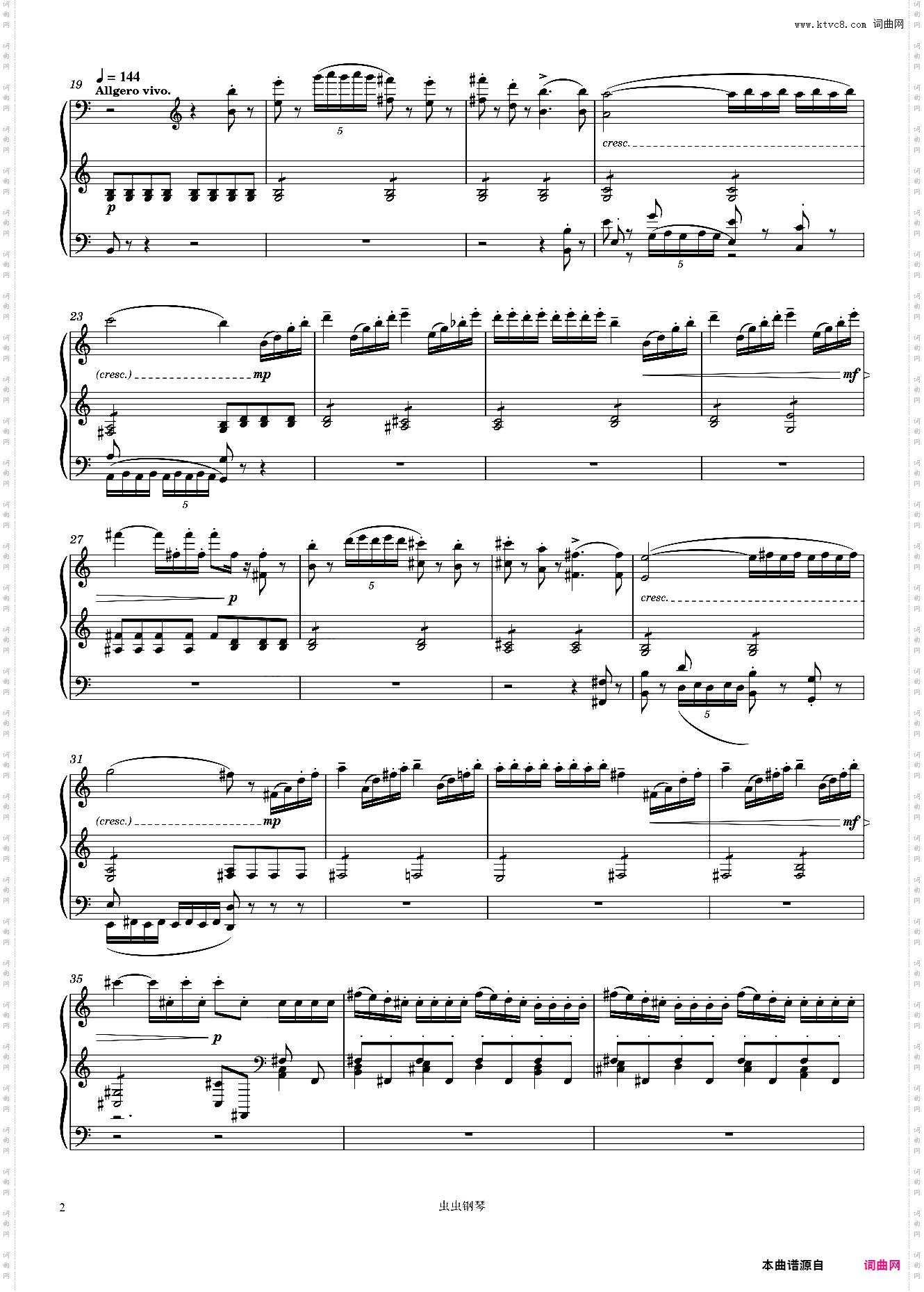 The Nutcracker, 4· Dance Scene Arrival of the Drosselmayer, Piano