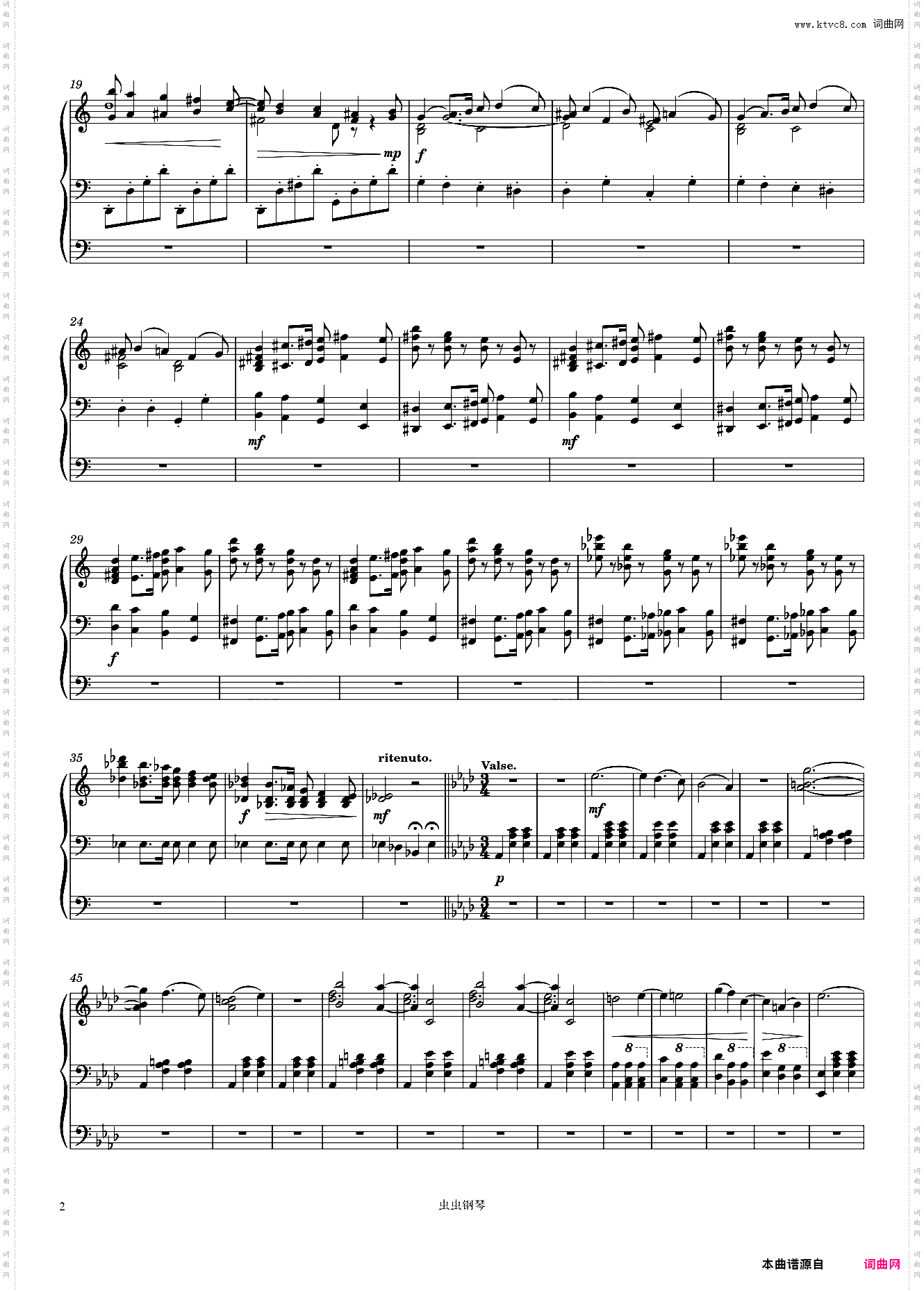 Swan Lake, 24· Scene, Allegro Piano