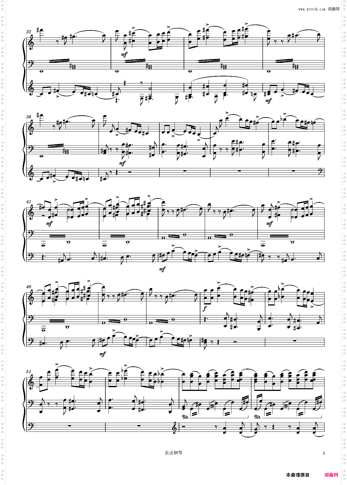 Swan Lake, 12· Entrance of the Swans Piano