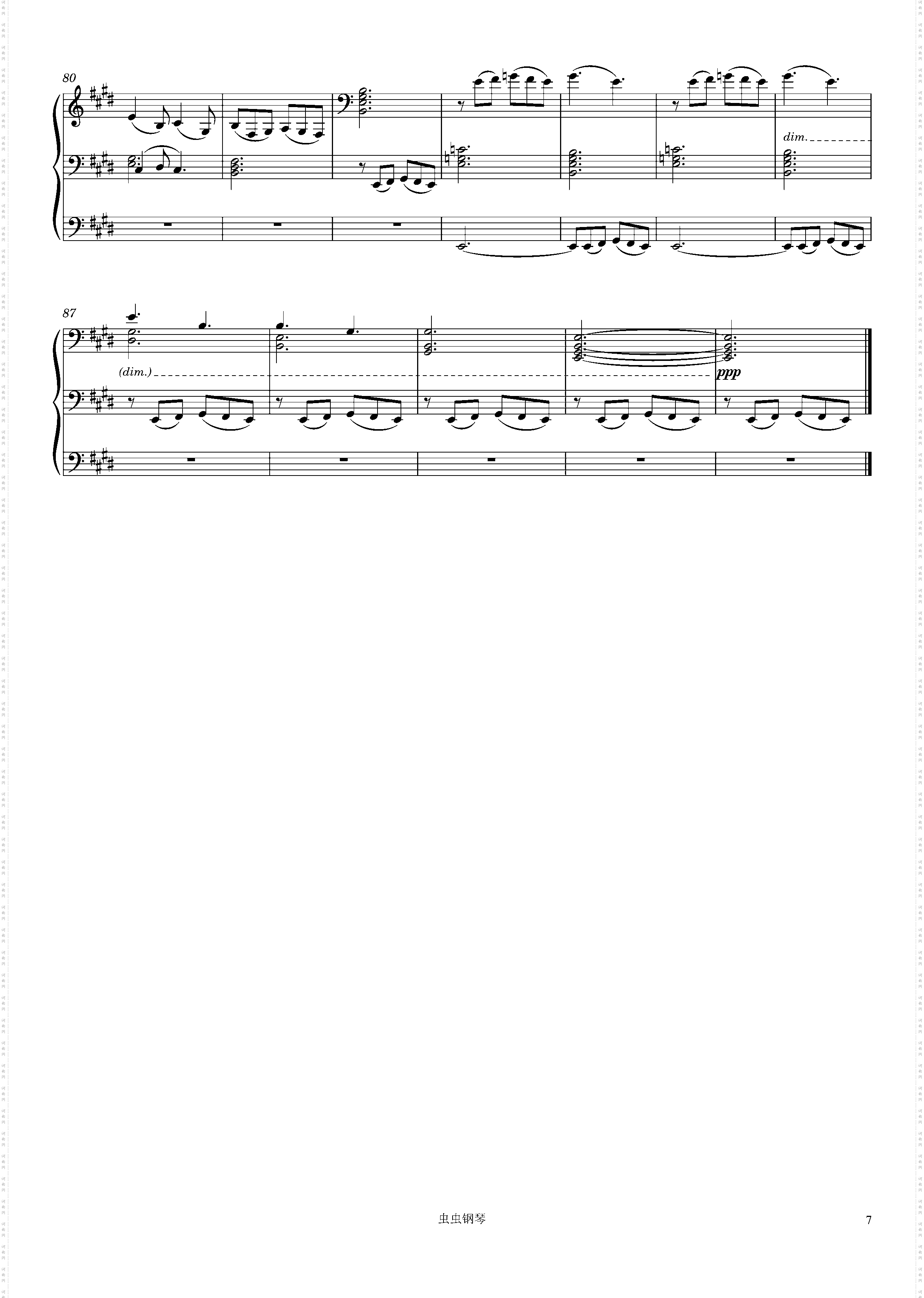 The Nutcracker, 10· Scene The Kingdom of Sweets, Piano