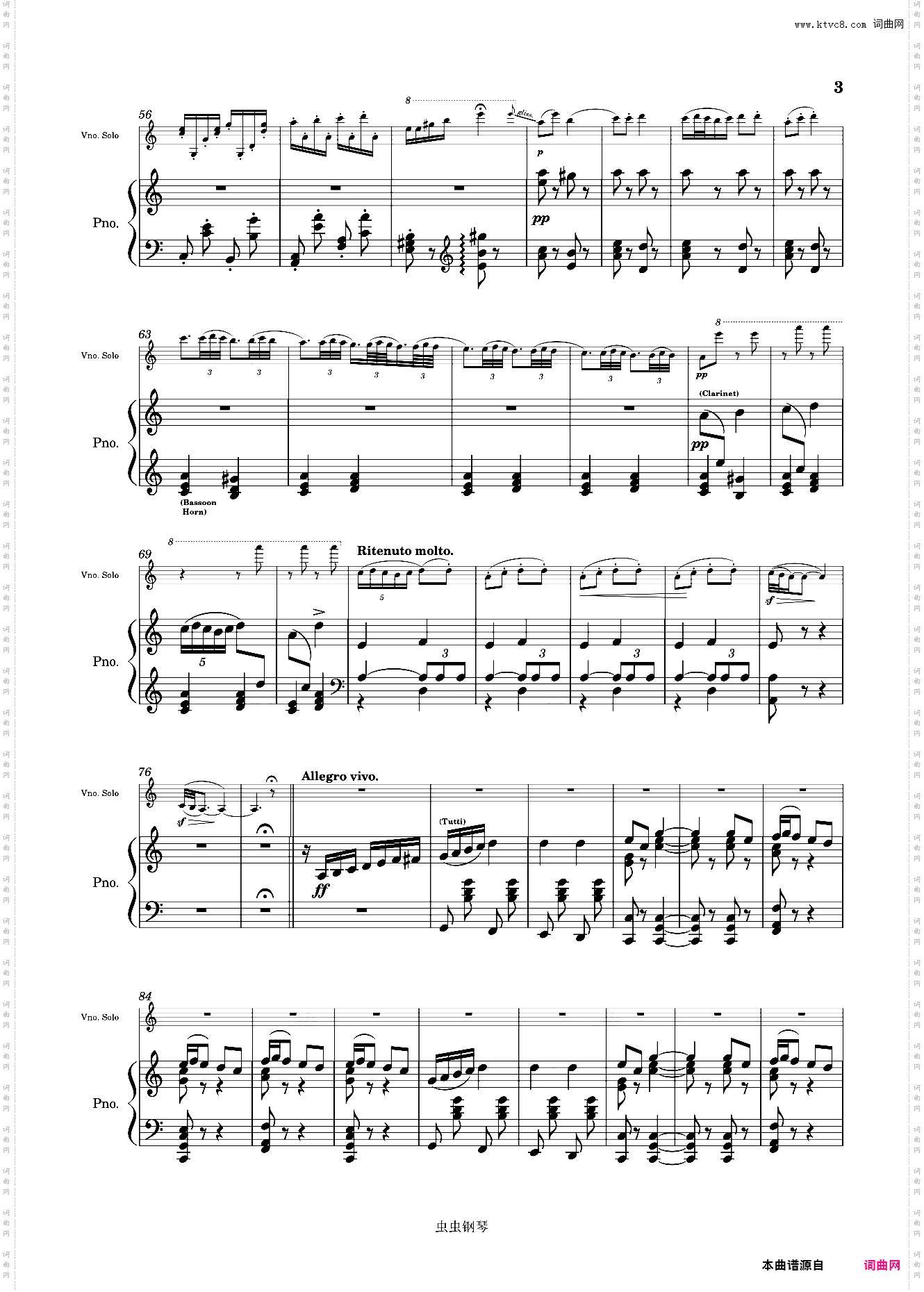 Swan Lake, Appendix - Russian Dance Solo