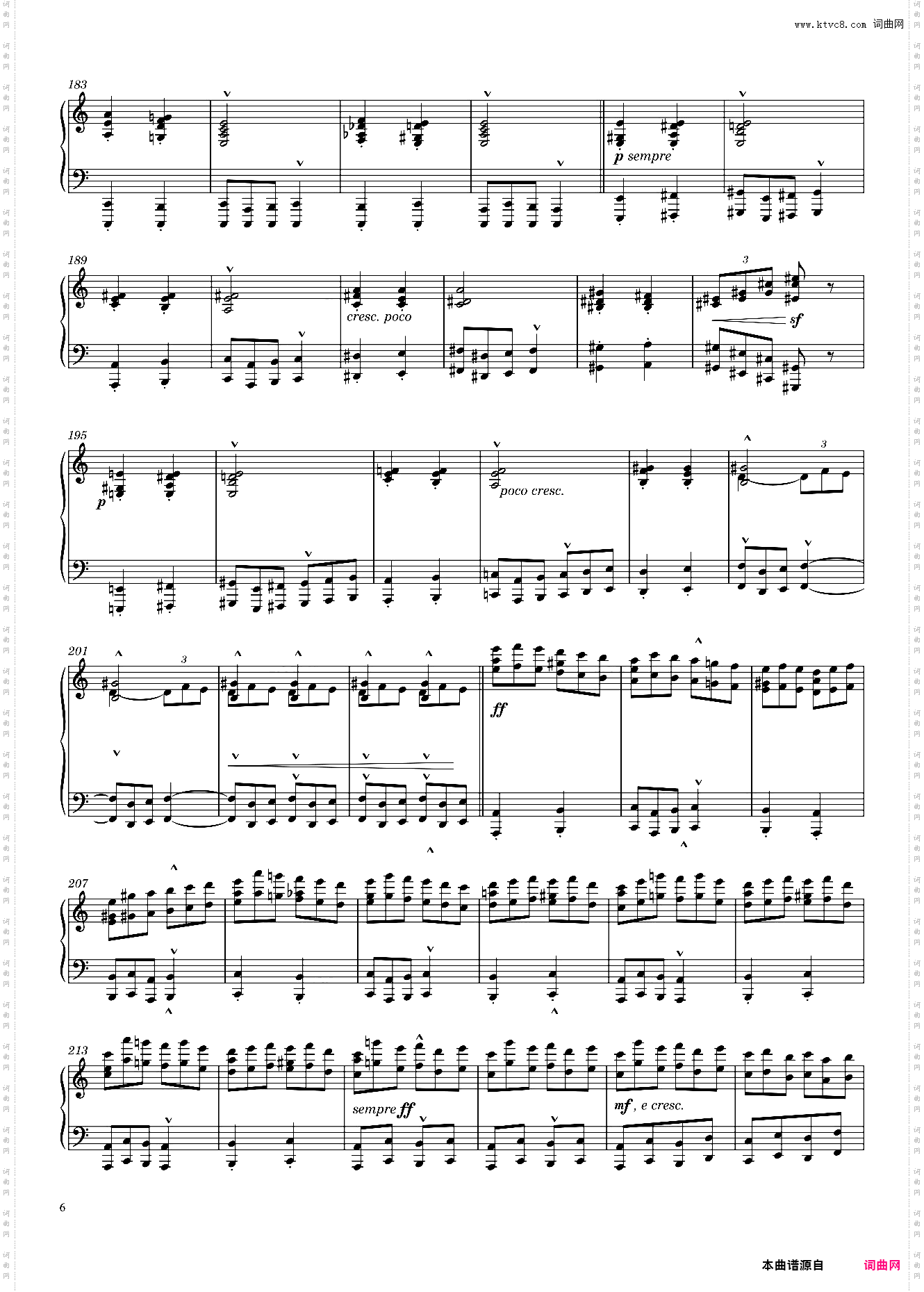 March Opus 37 No· 1 in A Minor, “Quasi da Cavalleria”