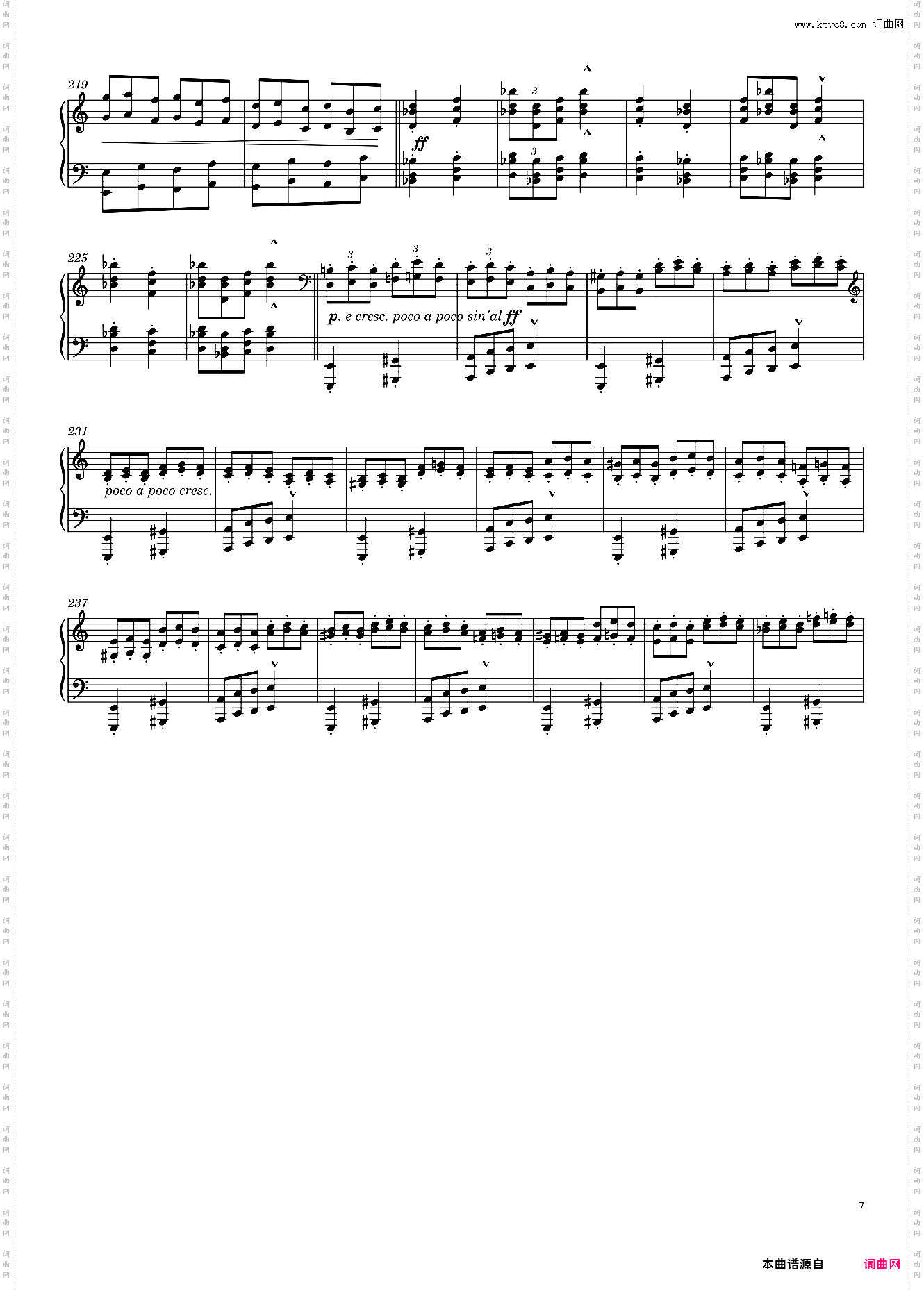 March Opus 37 No· 1 in A Minor, “Quasi da Cavalleria”