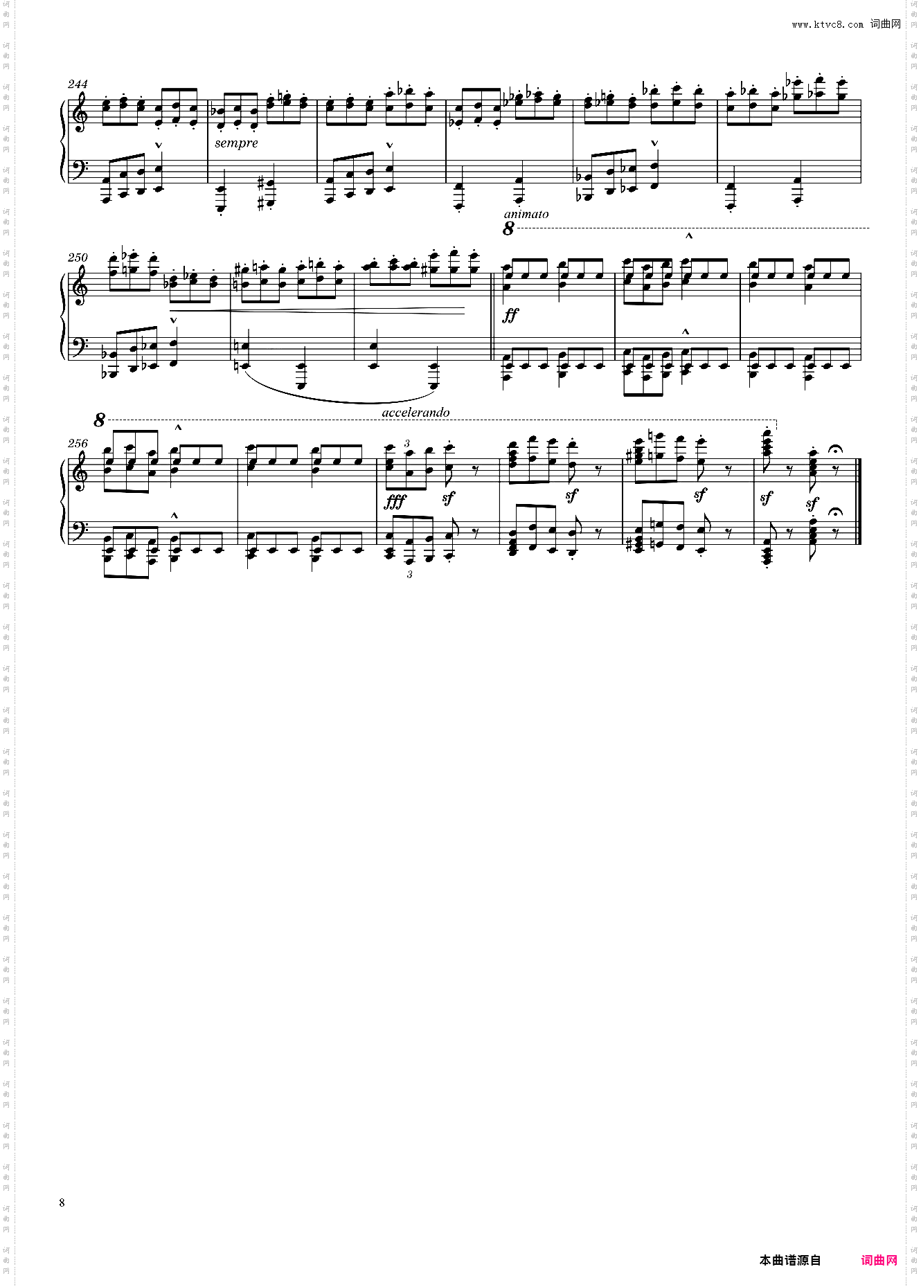 March Opus 37 No· 1 in A Minor, “Quasi da Cavalleria”