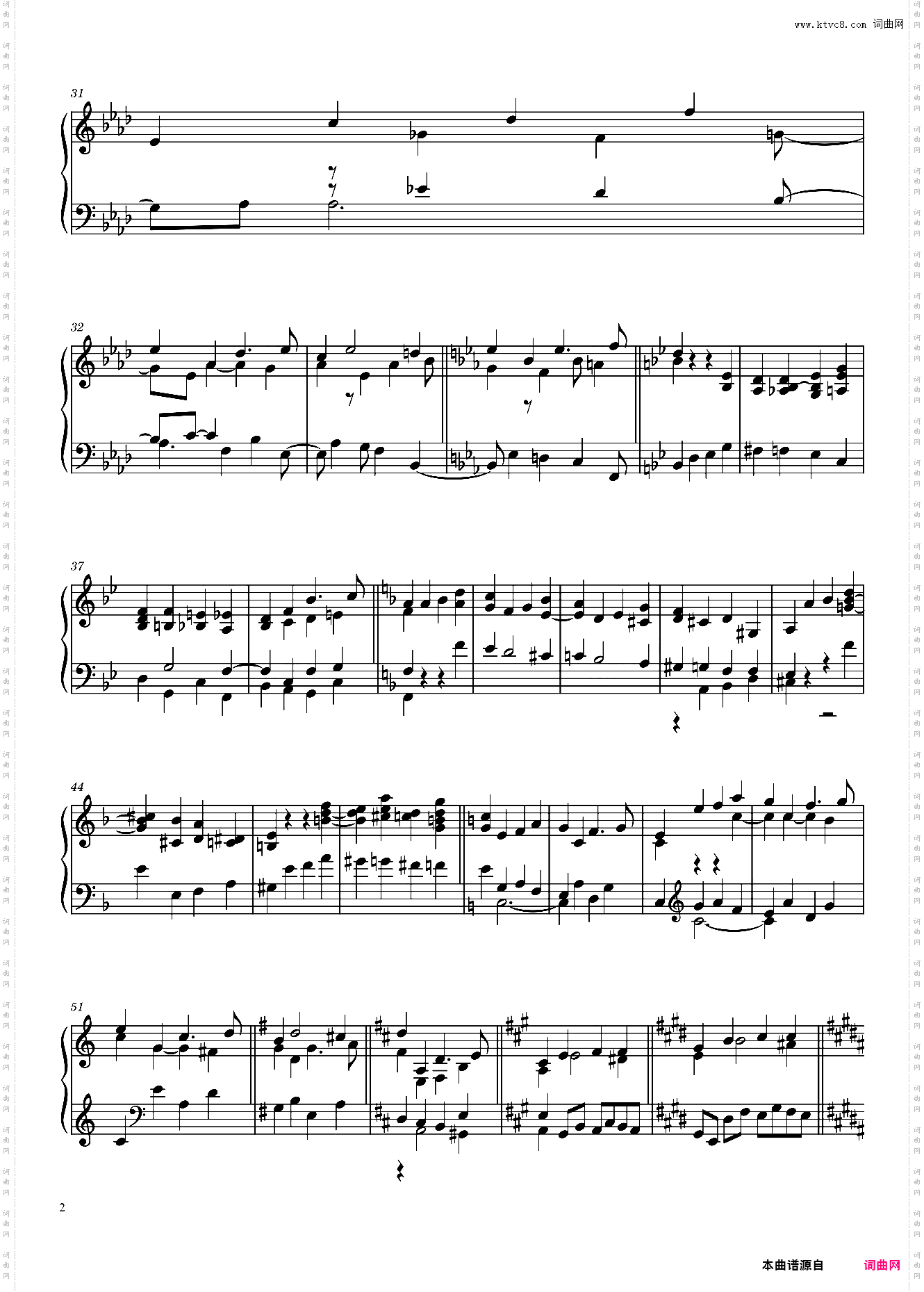Prélude Opus 39 No· 2 in C Major