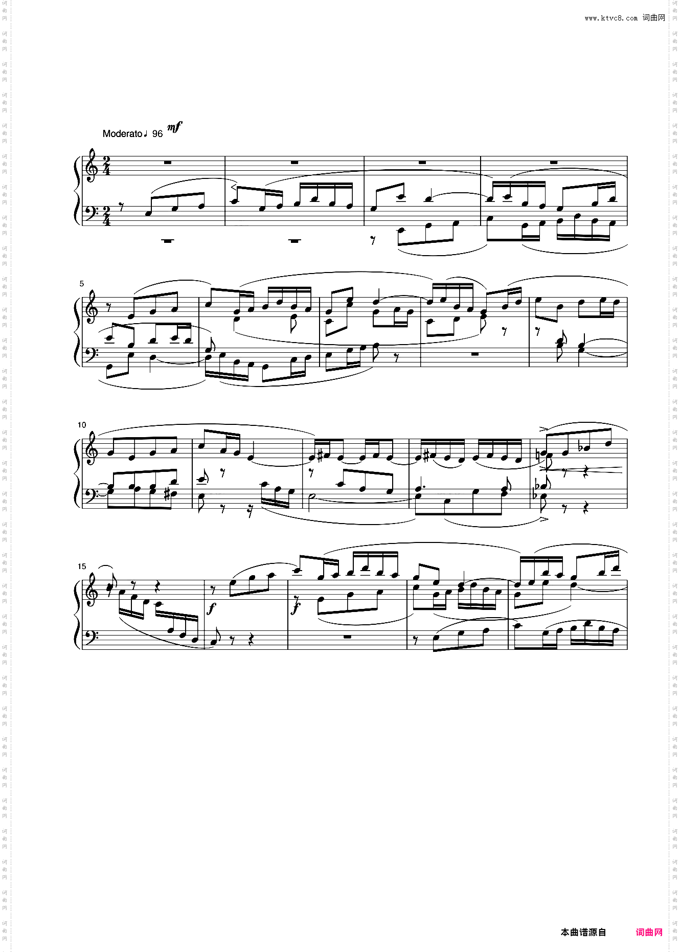 22第九级 即兴曲