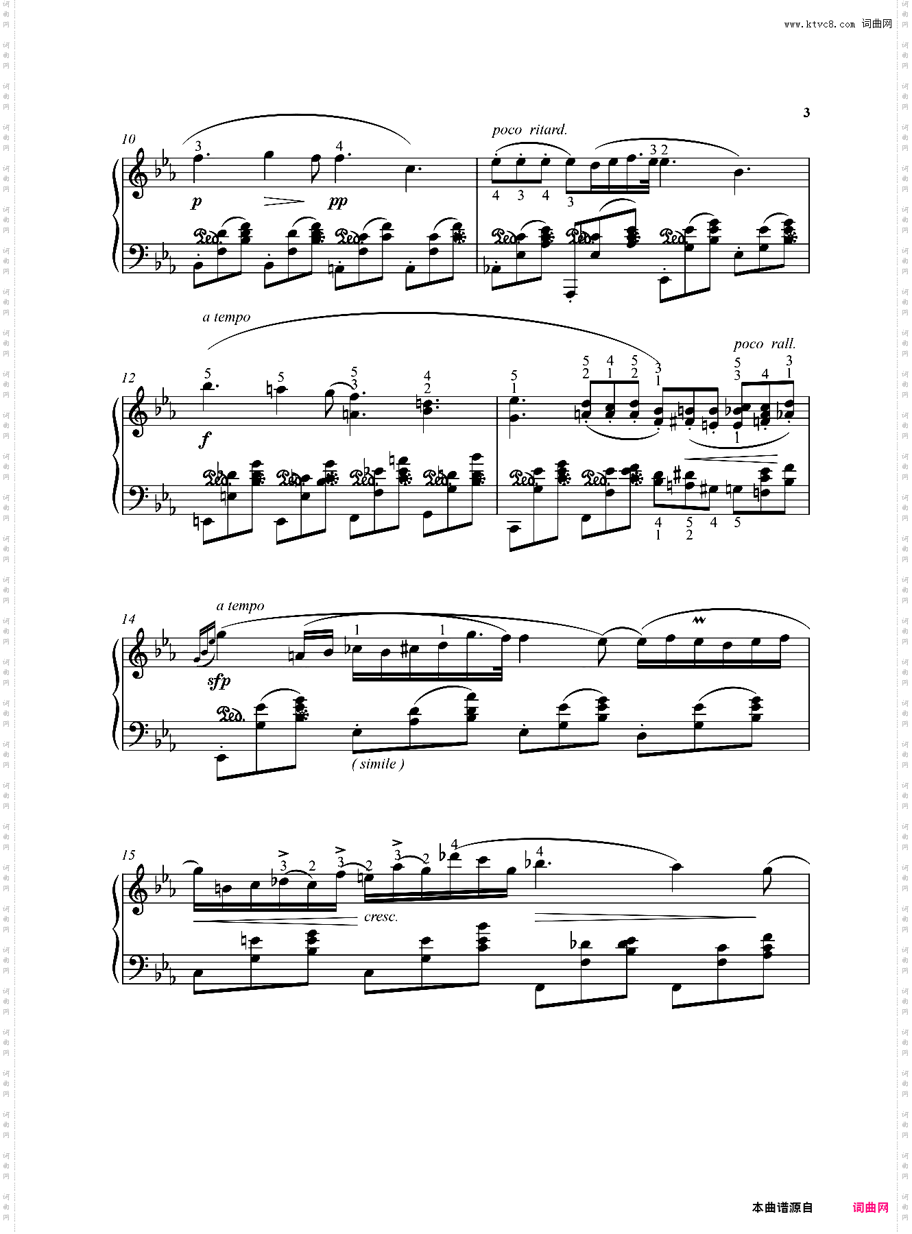 夜曲Op·9，No·2