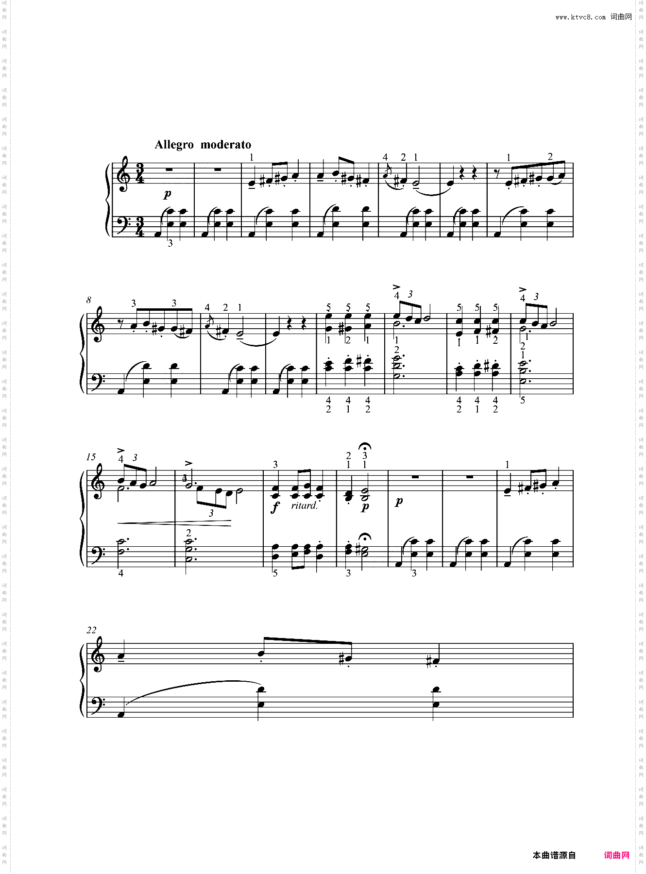 圆舞曲Op·12，No·2