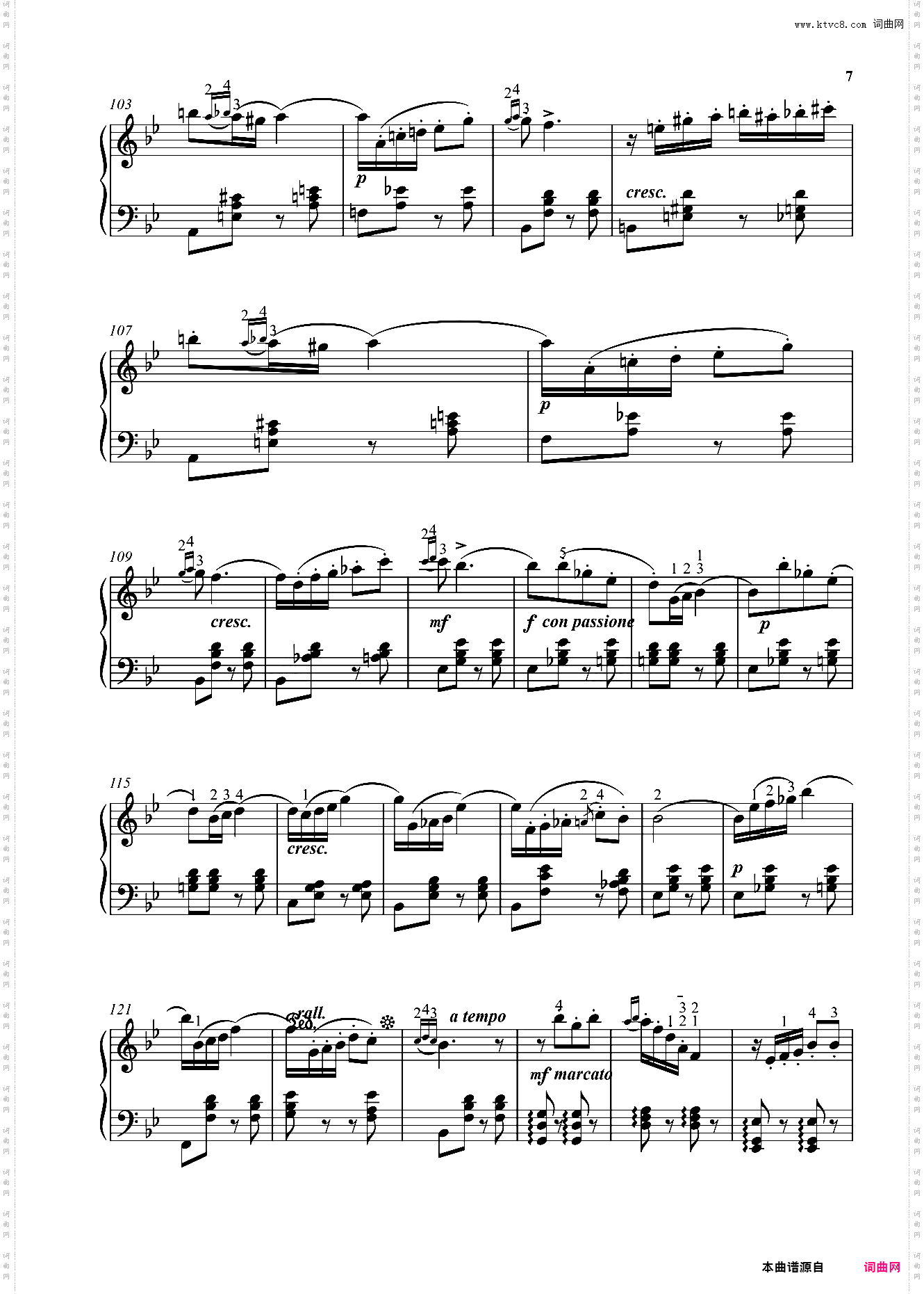 小曲选自《小提琴协奏曲》