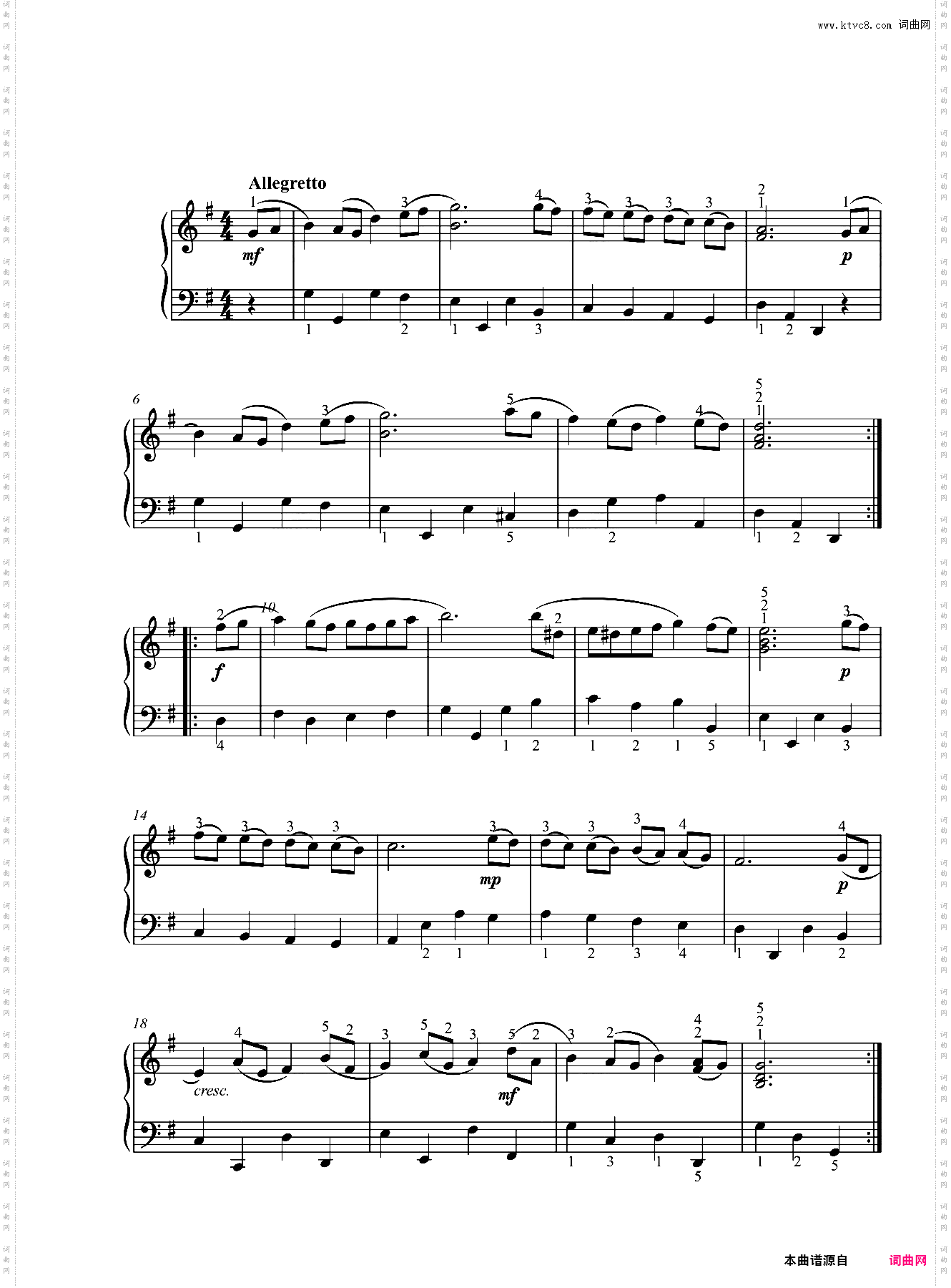 加伏特舞曲