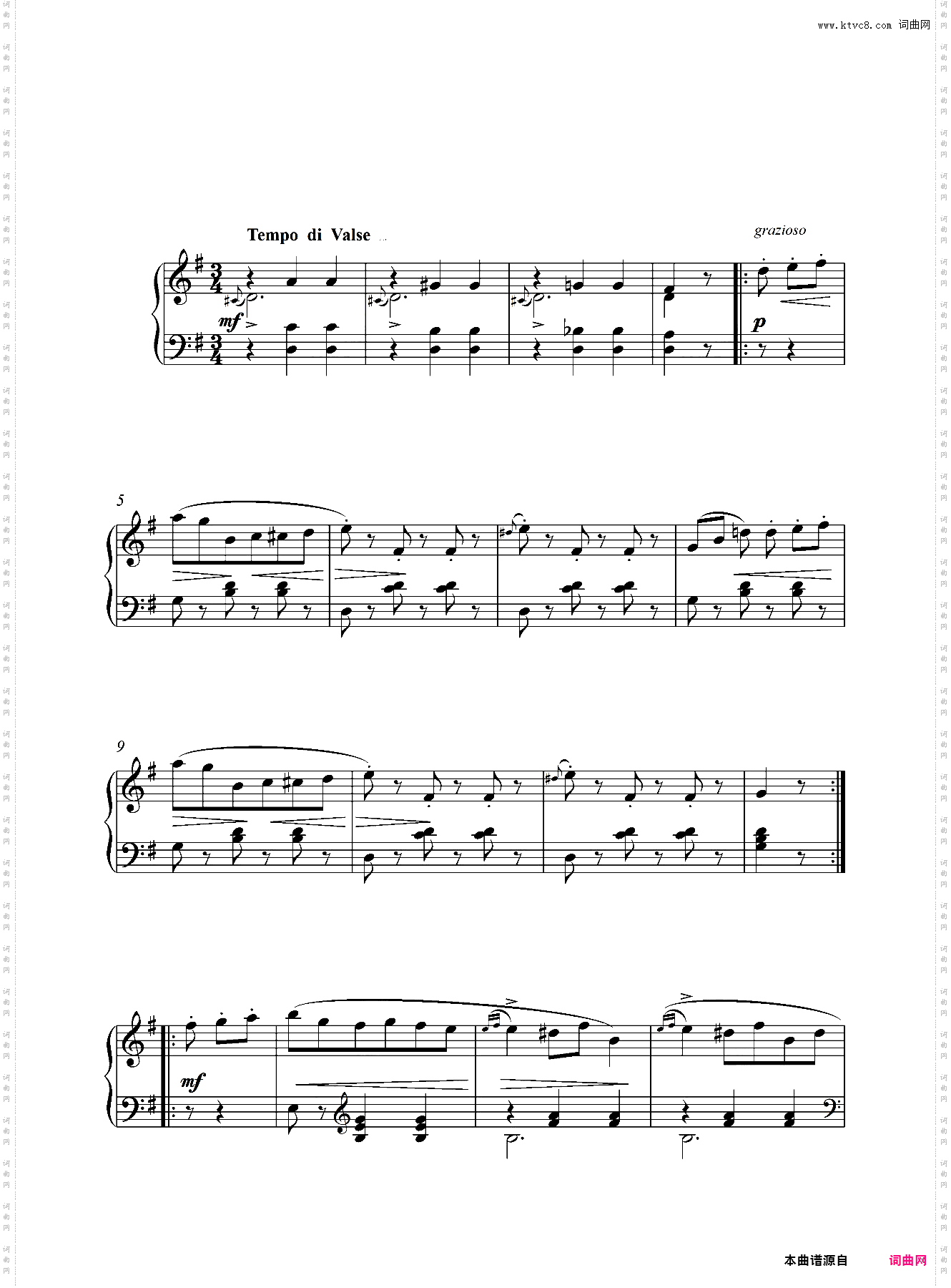 斯提利亚人Op·100，No·14