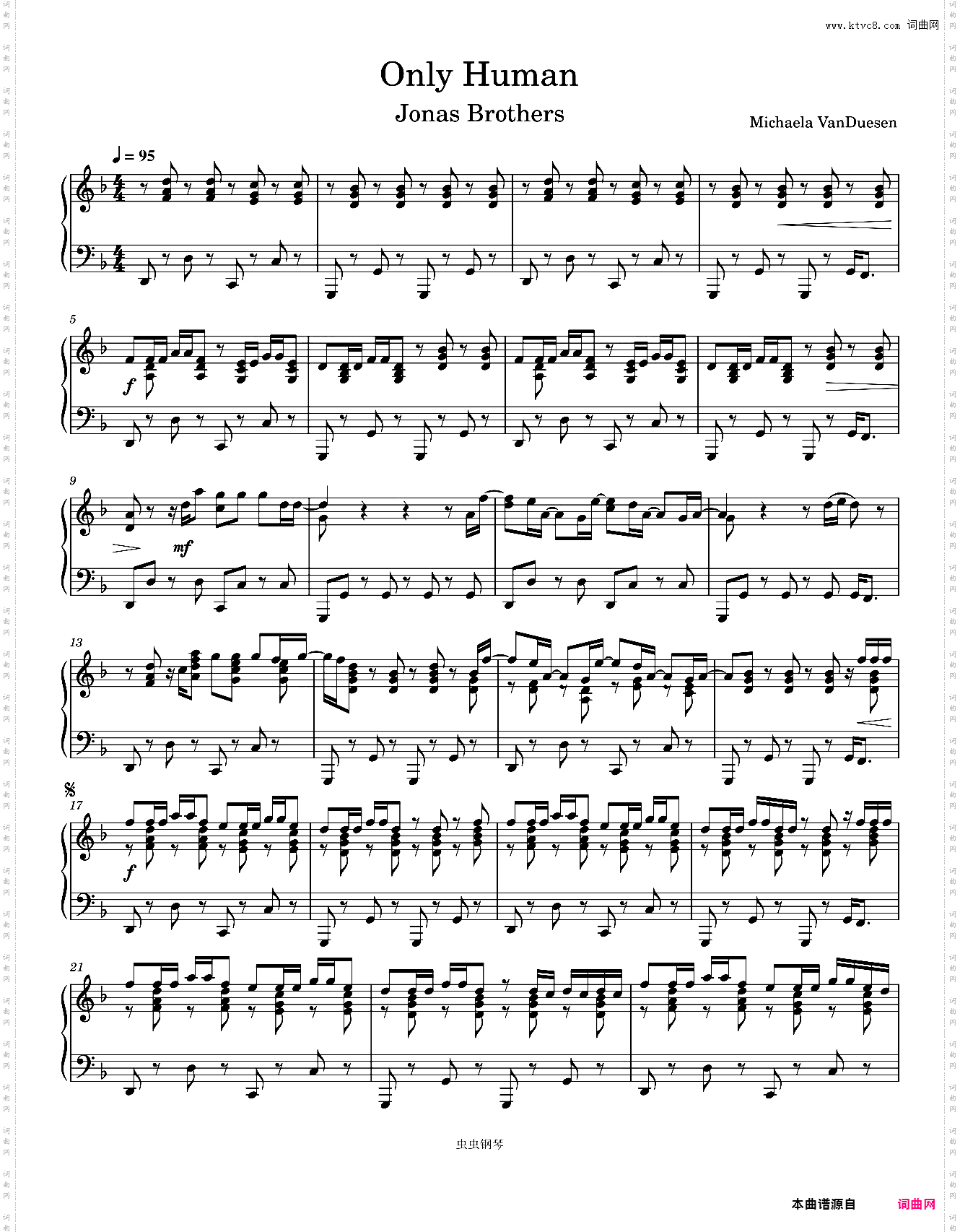 Only Human-Jonas Brothers