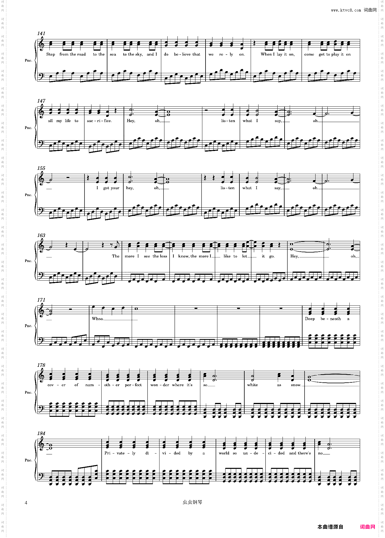 Snow -Red Hot Chili Peppers