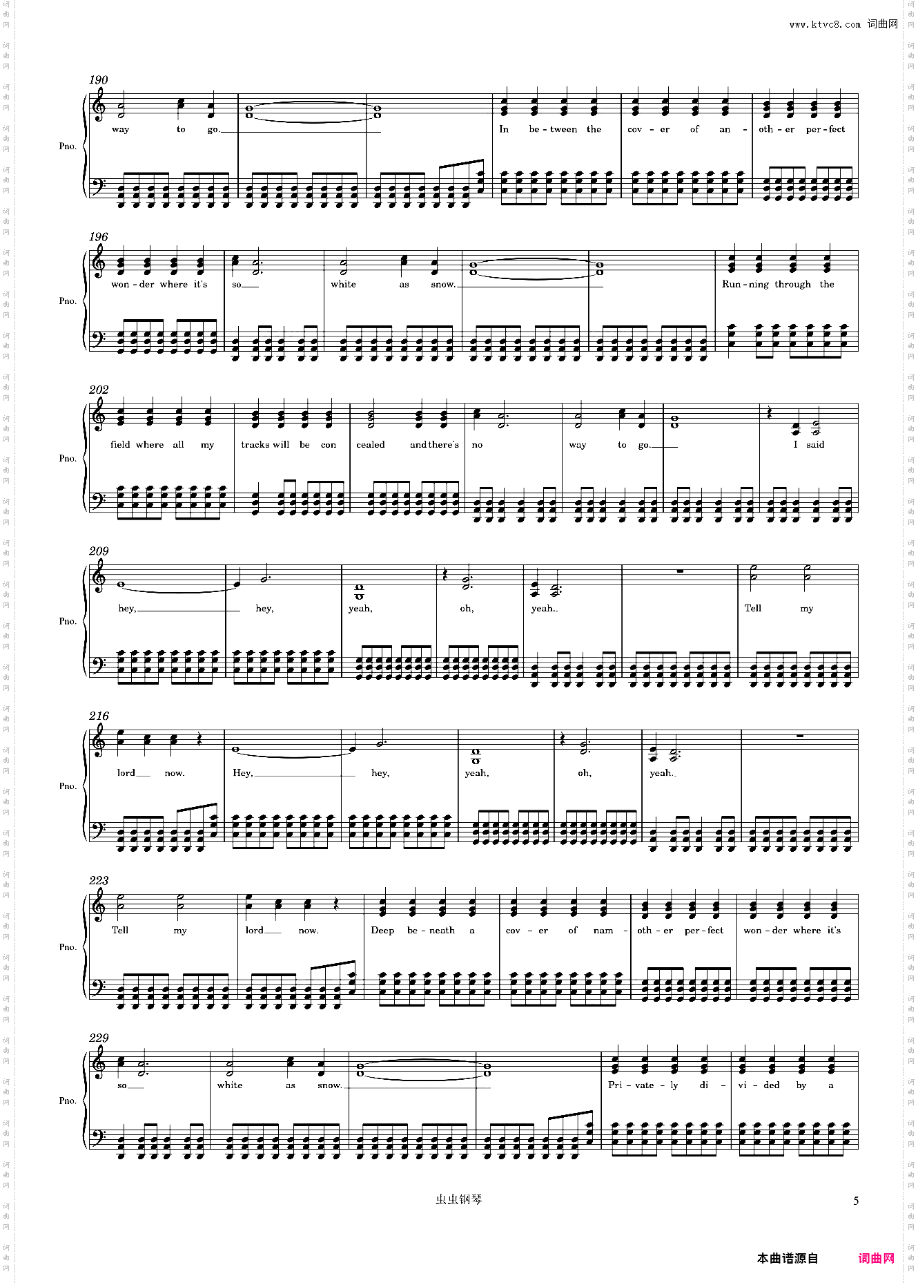 Snow -Red Hot Chili Peppers