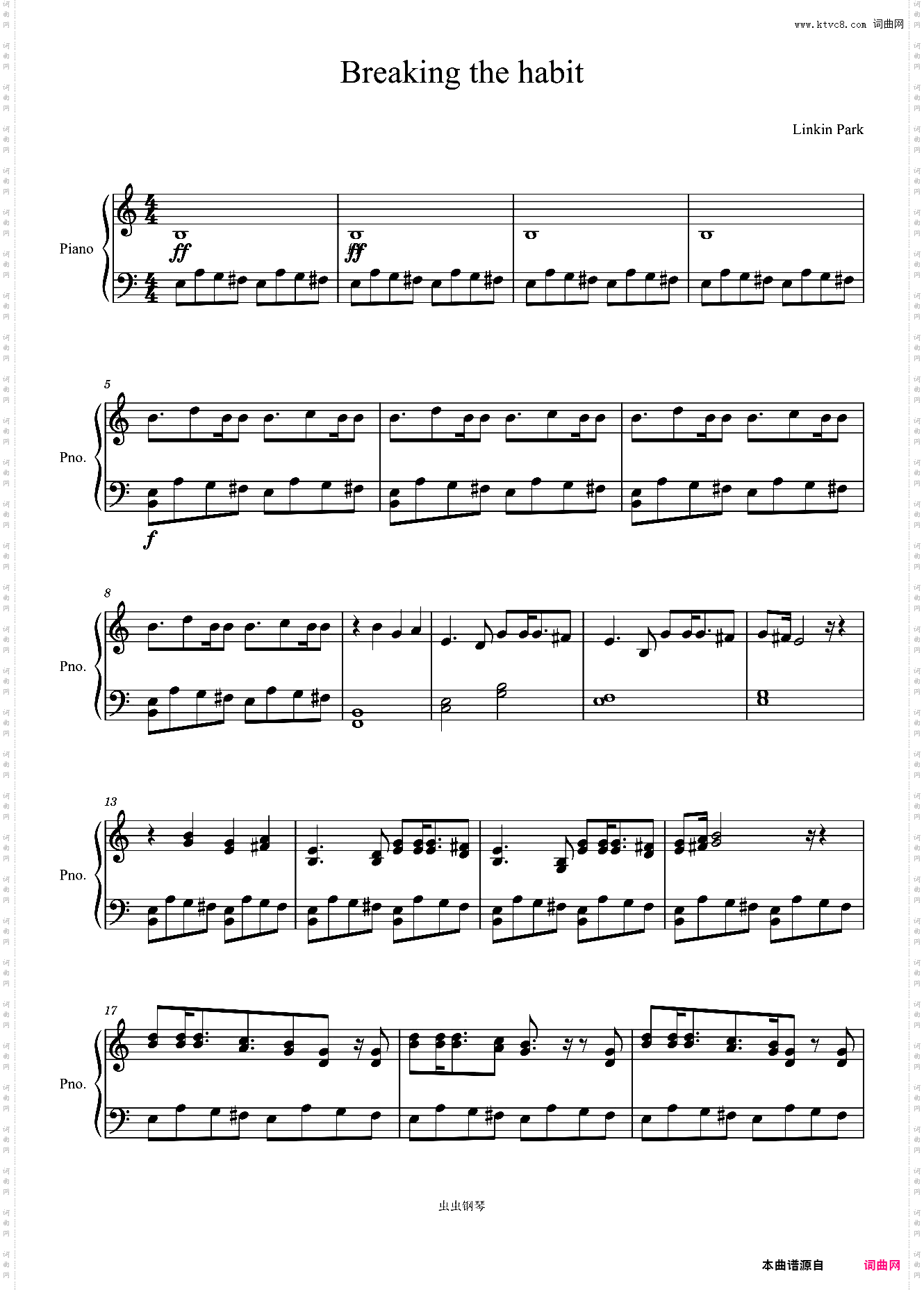 Breaking the Habit-Linkin Park