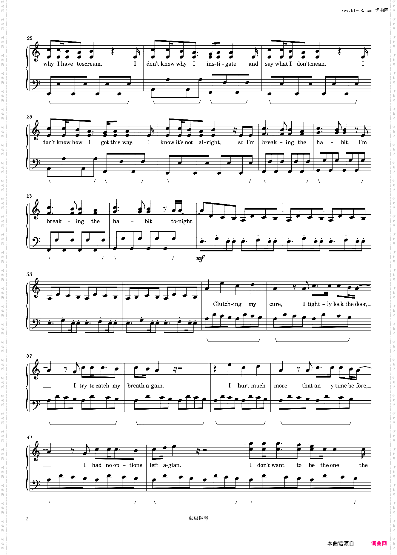 Breaking the Habit-Linkin Park