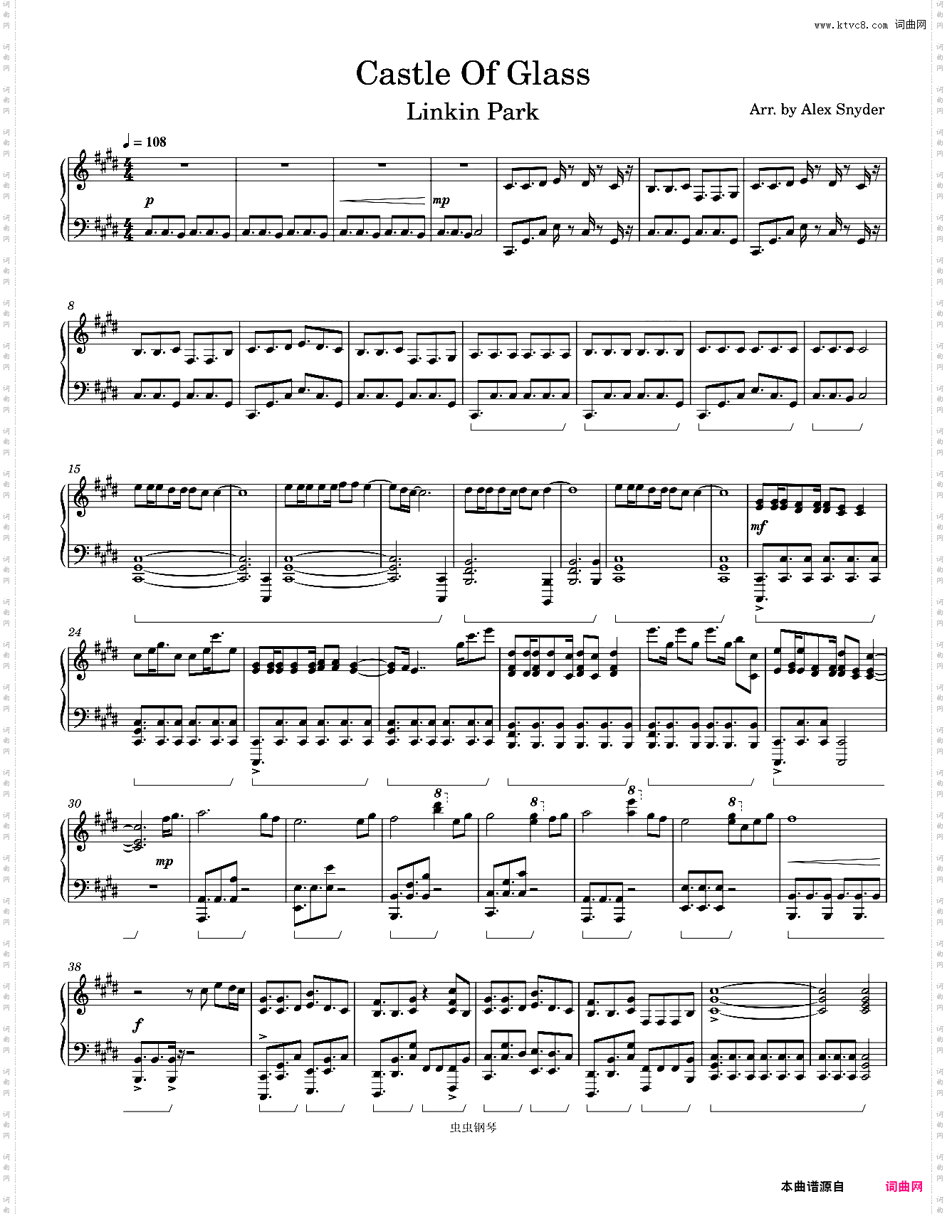 Castle Of Glass-Linkin Park
