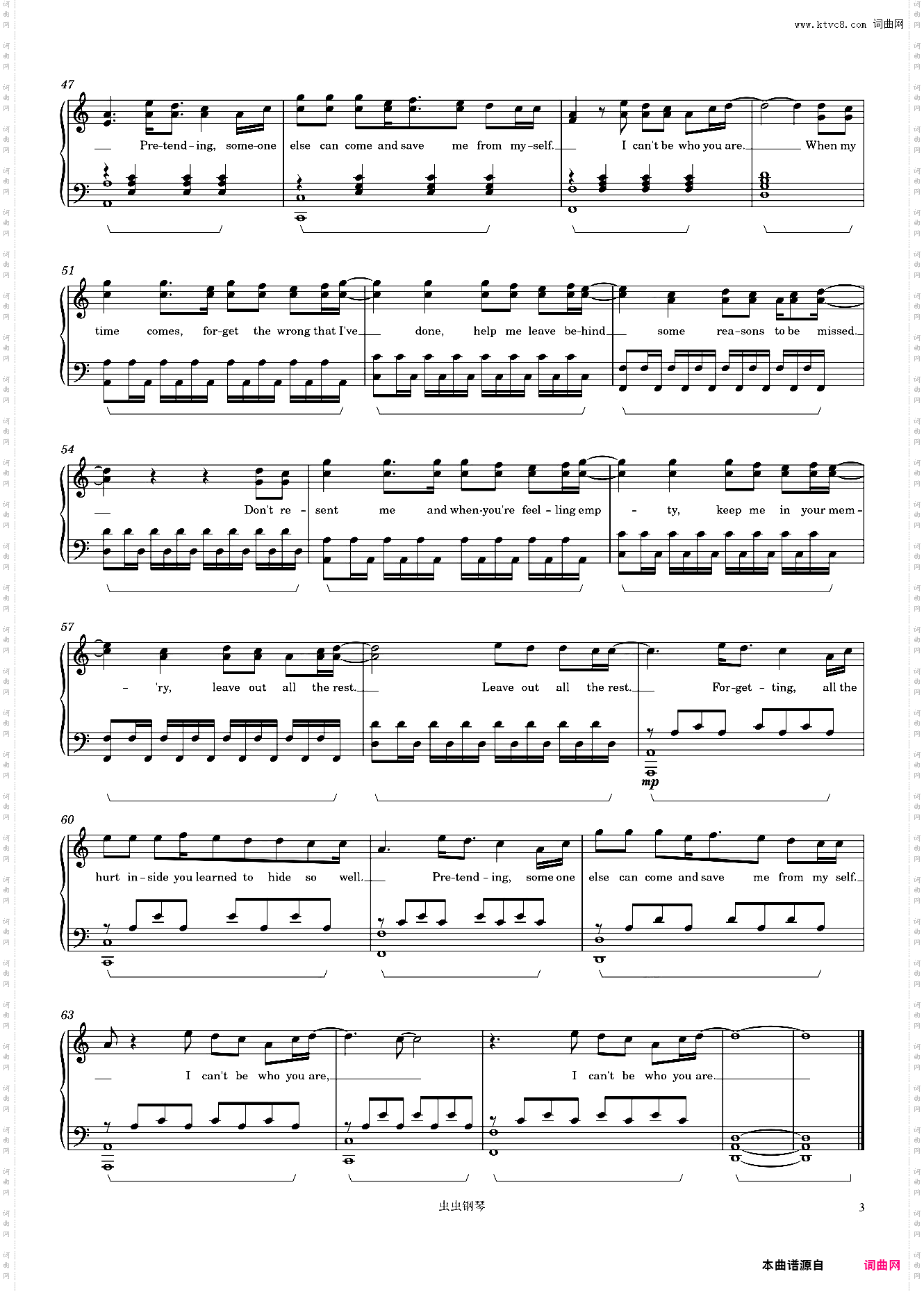 Leave Out All the Rest-Linkin Park