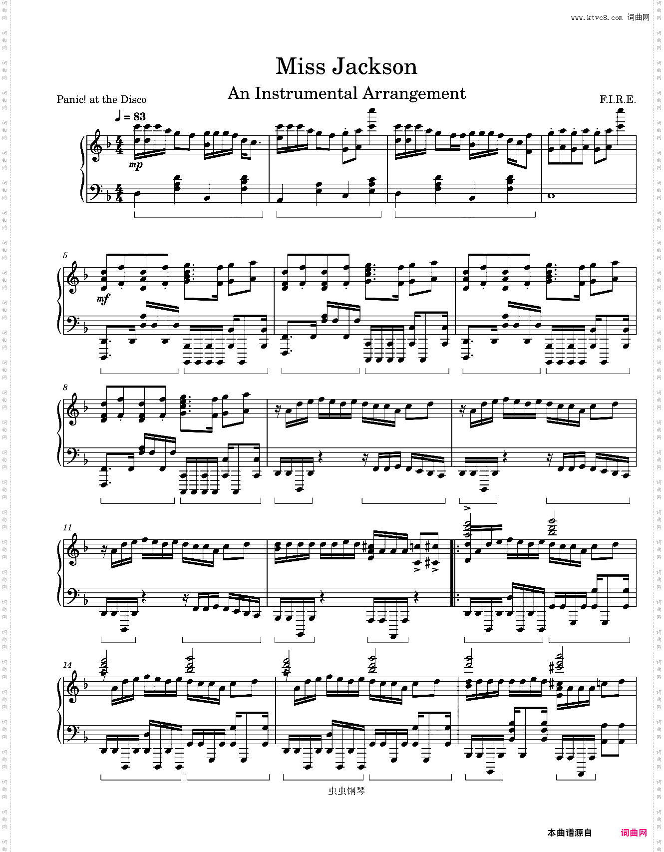 Miss Jackson-Panic! At The Disco