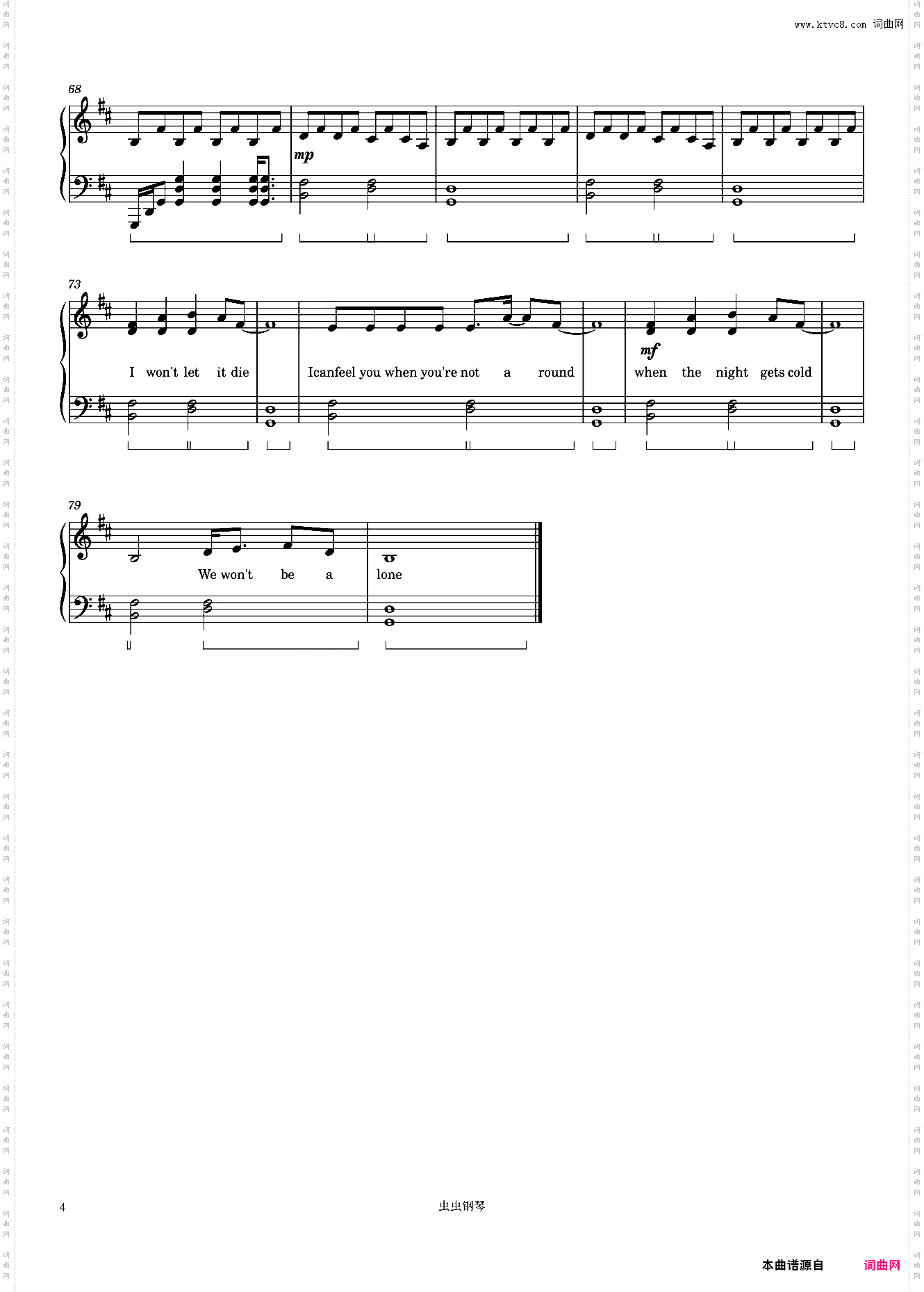 Feint-We Won't Be Alone