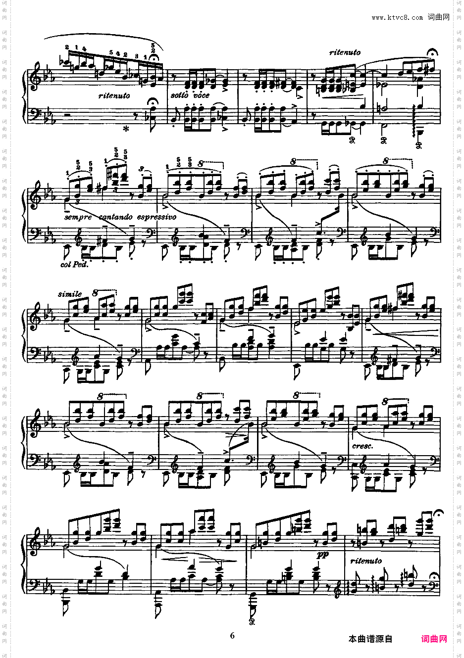 2首波洛奈兹舞曲 Two Polonaises S·223