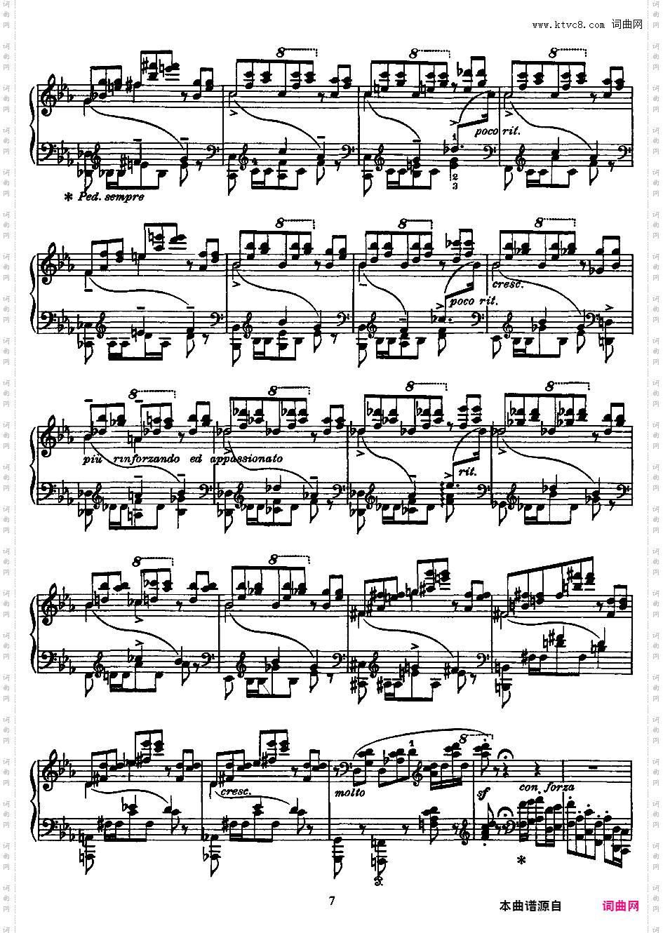 2首波洛奈兹舞曲 Two Polonaises S·223