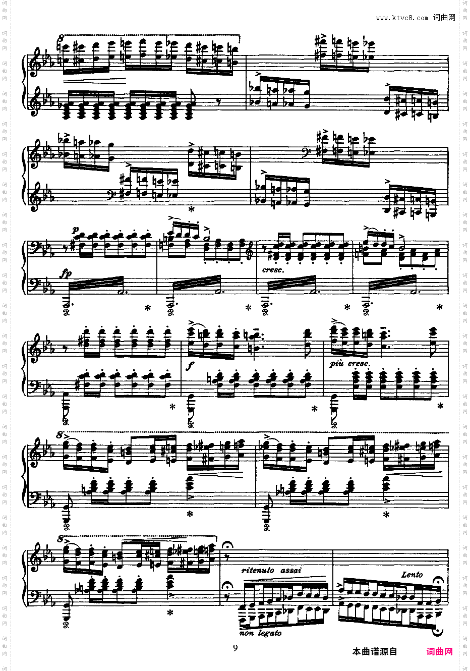 2首波洛奈兹舞曲 Two Polonaises S·223