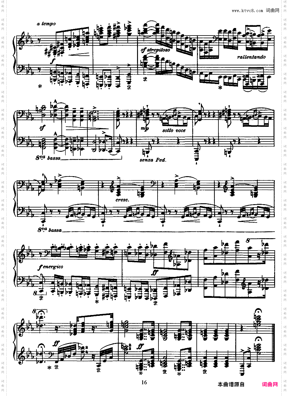 2首波洛奈兹舞曲 Two Polonaises S·223