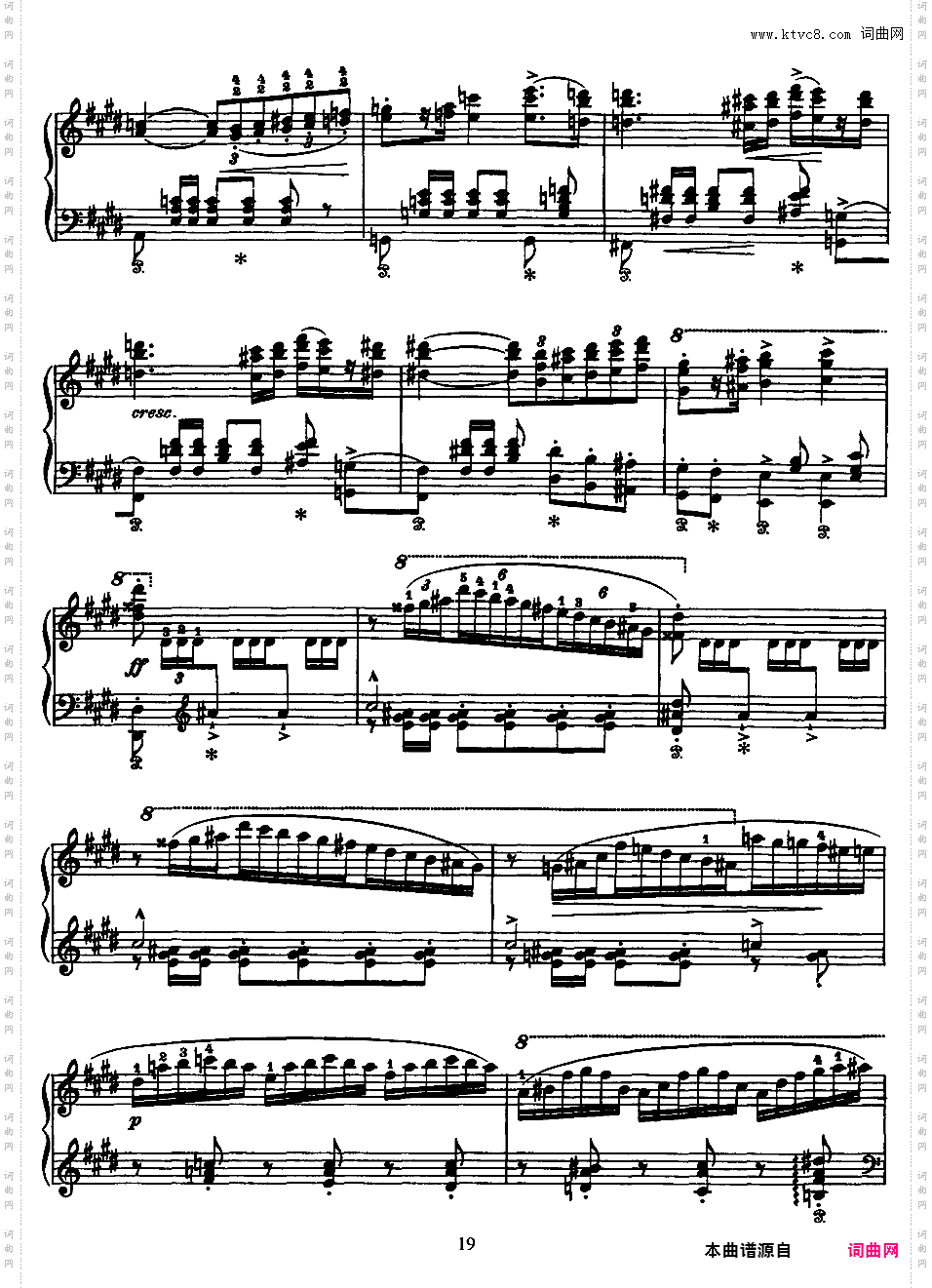 2首波洛奈兹舞曲 Two Polonaises S·223
