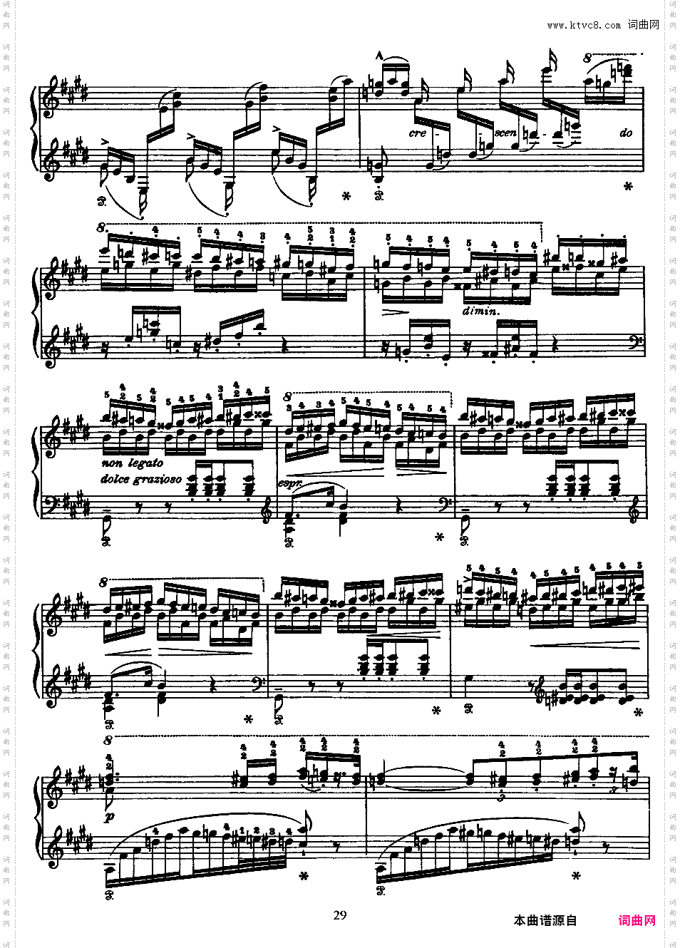 2首波洛奈兹舞曲 Two Polonaises S·223