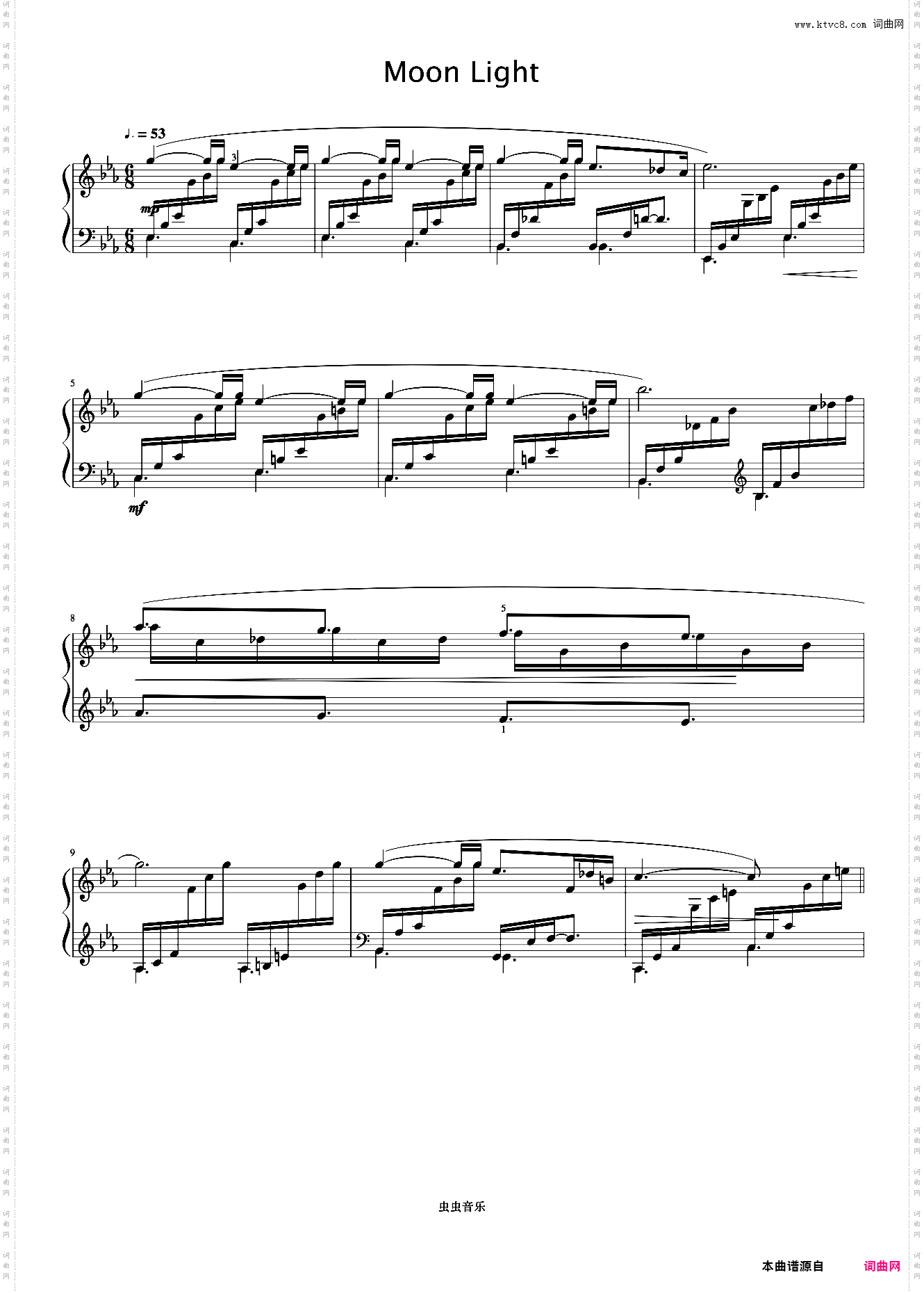 Moon Light《久石让钢琴作品精选集》