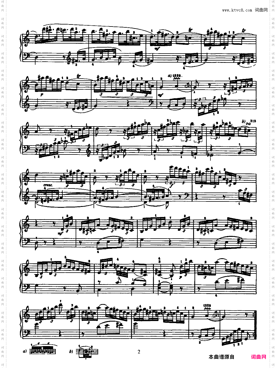 52首钢琴奏鸣曲 52 Piano SonatasPiano Sonata No 21 in C_NoRestriction