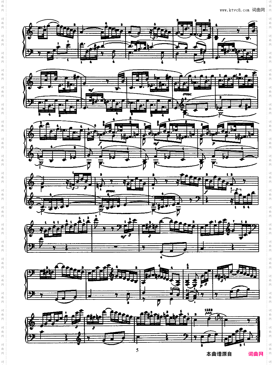 52首钢琴奏鸣曲 52 Piano SonatasPiano Sonata No 21 in C_NoRestriction