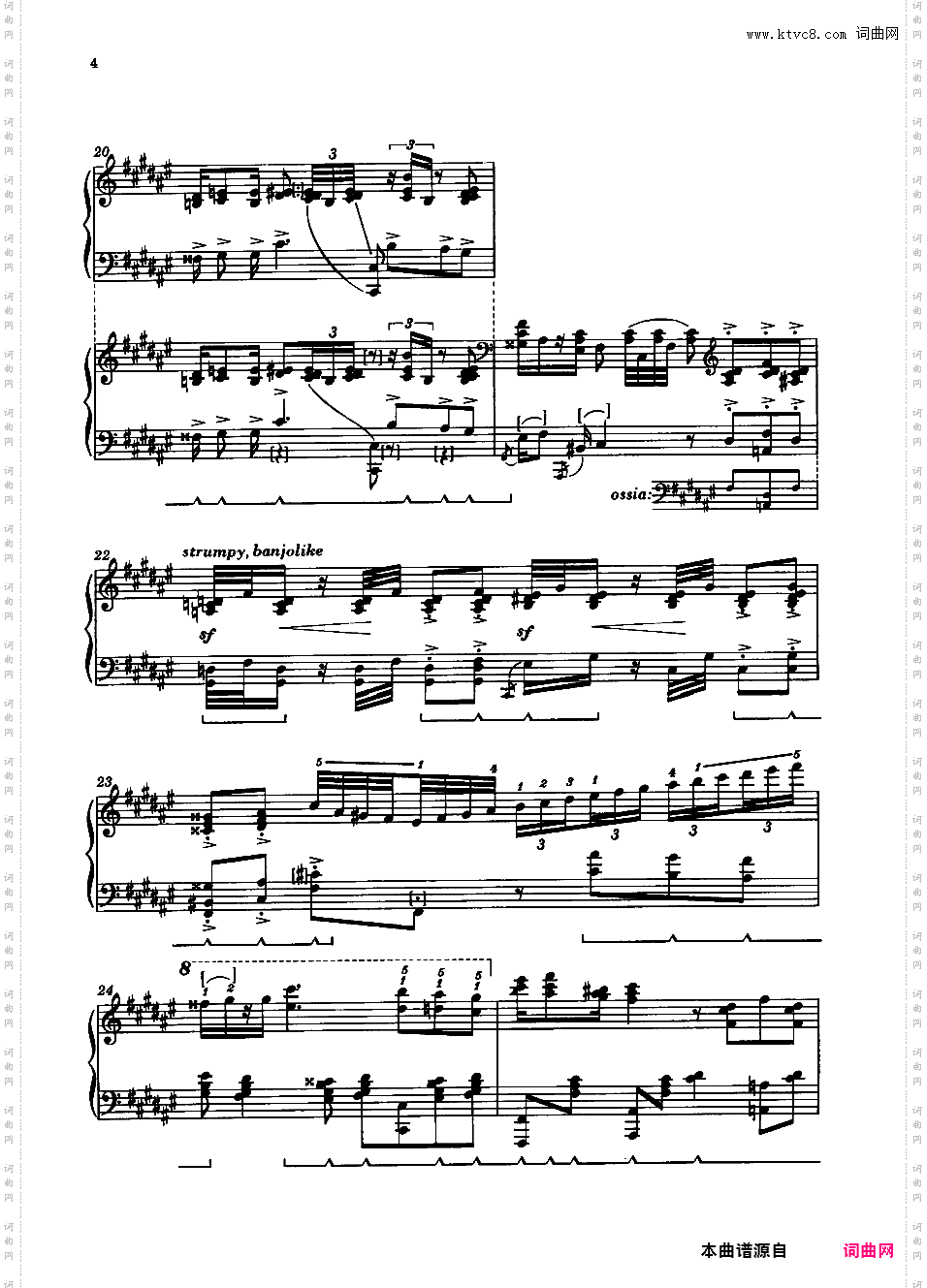达荷美黑人步态舞 In Dahomey ·