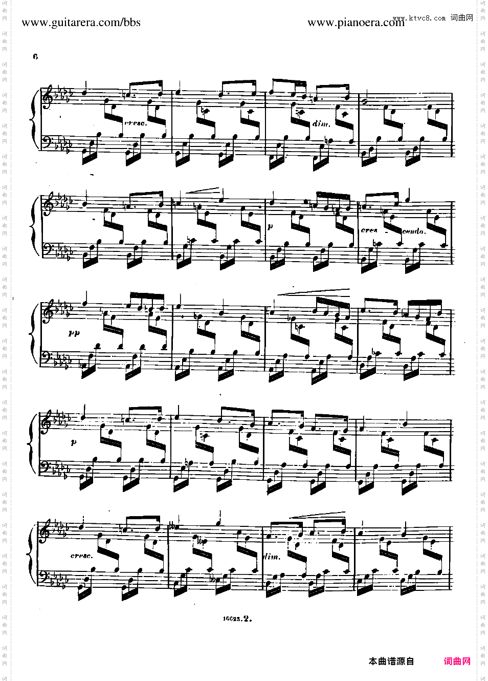 3首无词浪漫曲 3 Romances Sans Paroles