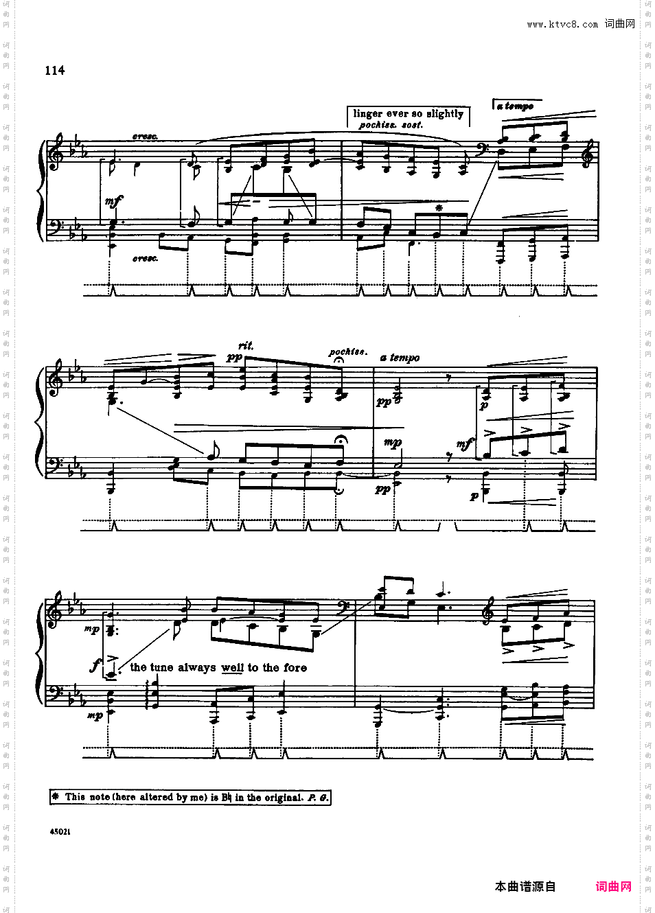 爱尔兰德里小调 Irish Tune From County Derry