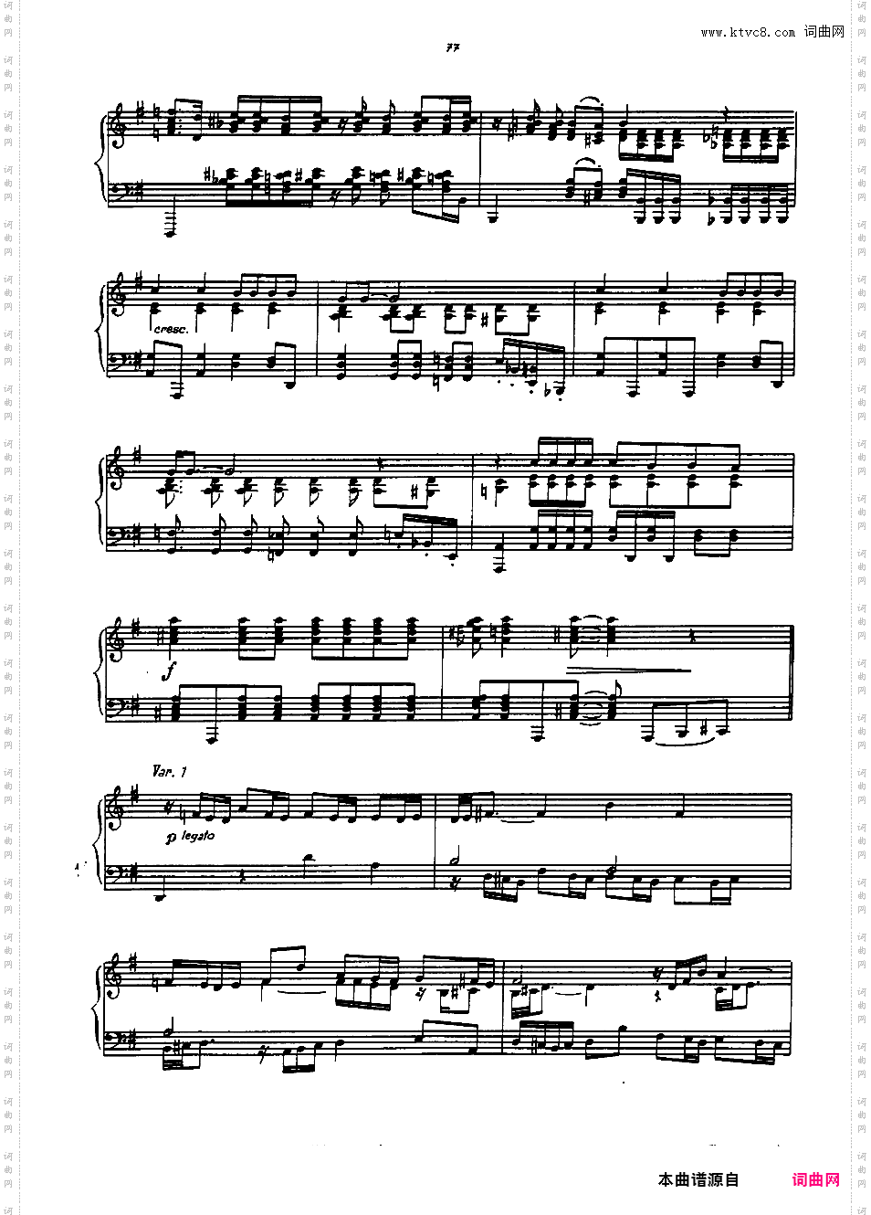 “点燃我心中的火焰”变奏曲 Variations On ·