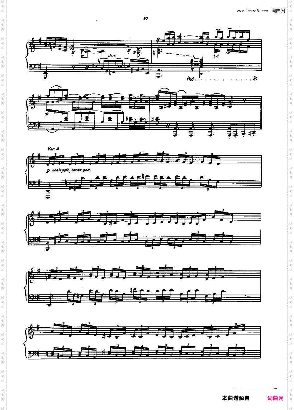“点燃我心中的火焰”变奏曲 Variations On ·