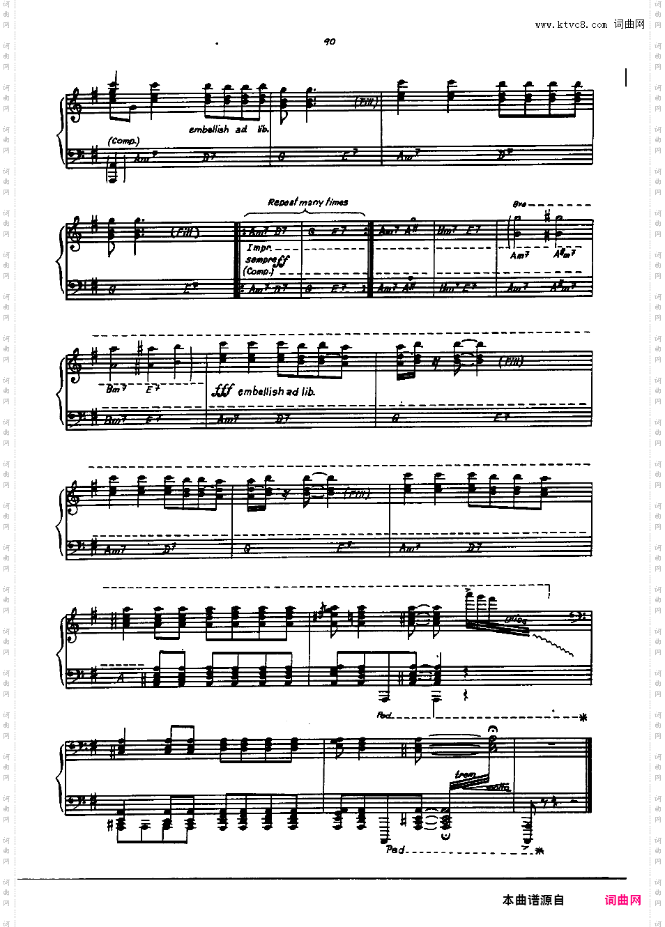 “点燃我心中的火焰”变奏曲 Variations On ·