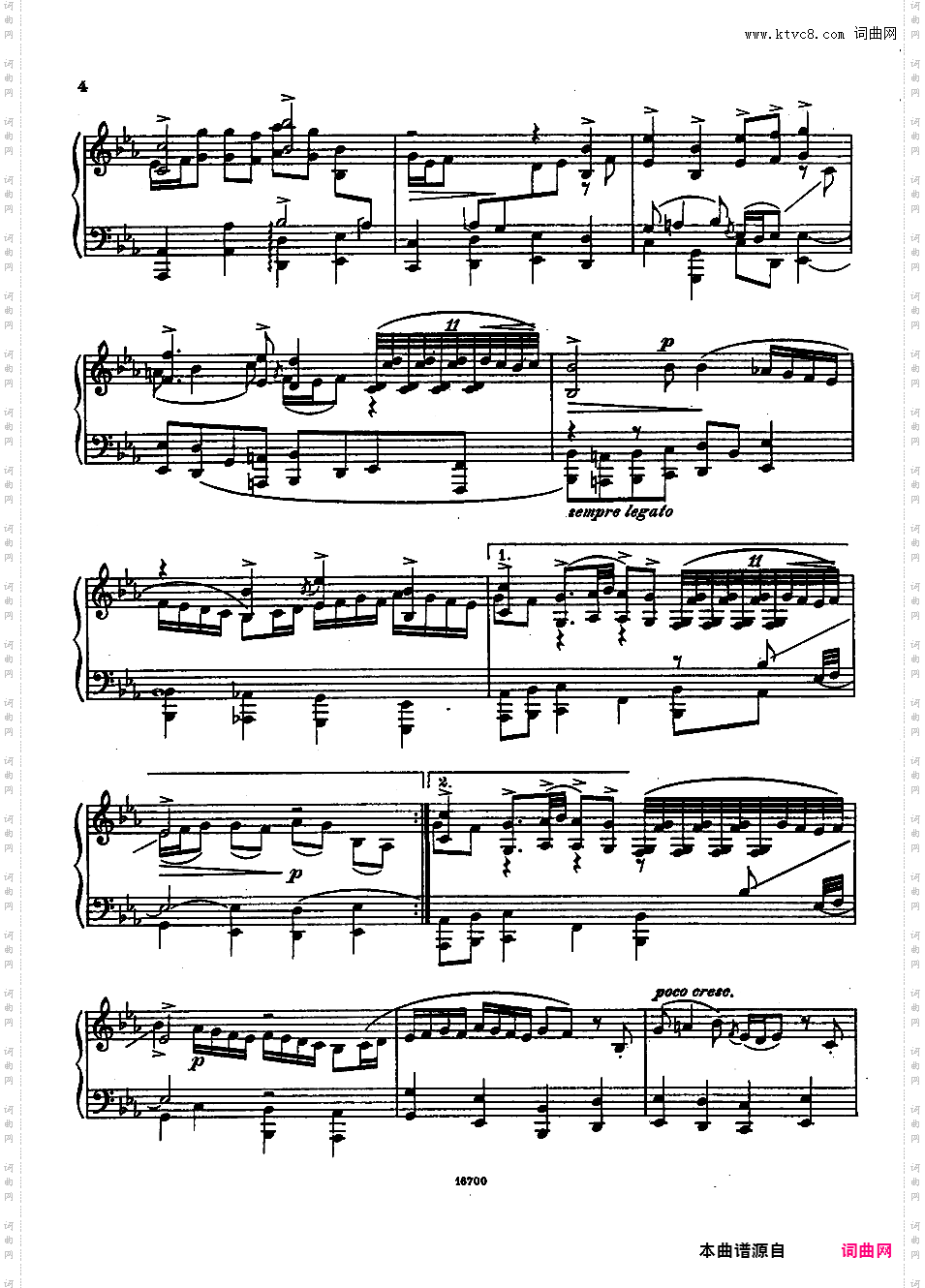 Friedman 改编曲集Bach-Friedman Wachet