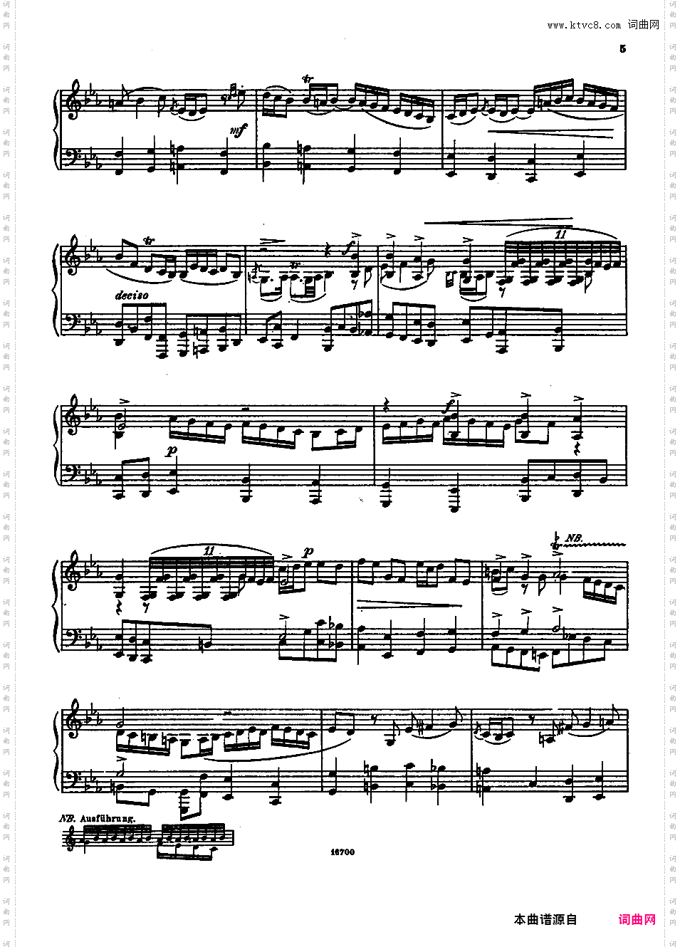 Friedman 改编曲集Bach-Friedman Wachet