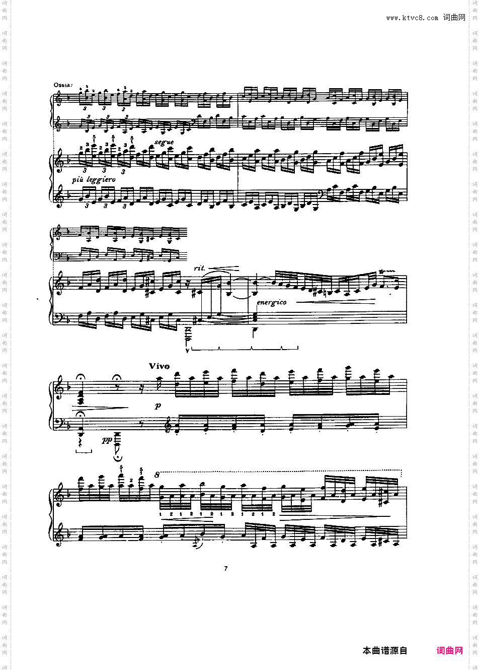 Friedman 改编曲集Bach-Friedman Toccata